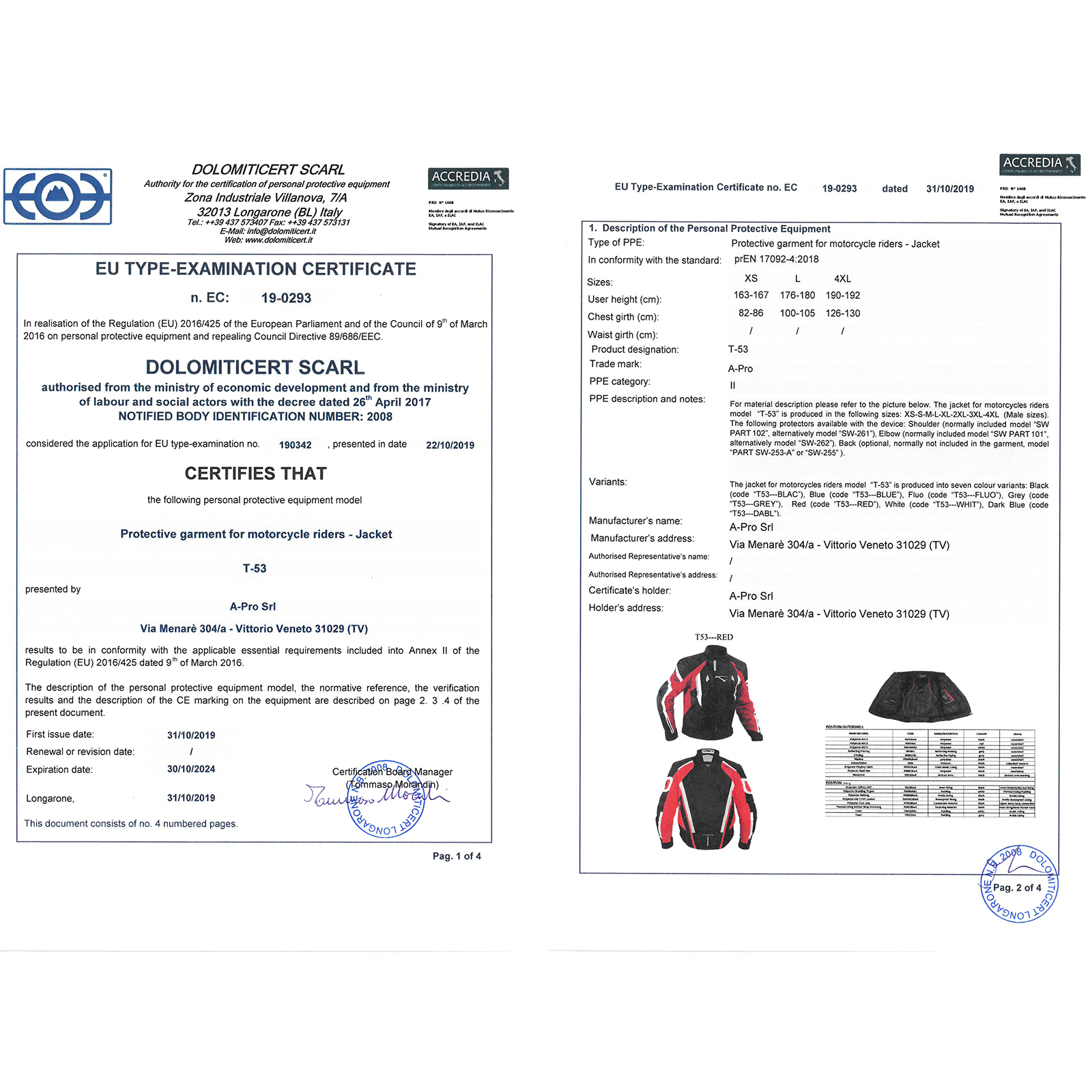 Giacca Cordura Moto Tessuto Impermeabile Sport Touring Termica Sfoderabile - Afbeelding 42 van 99