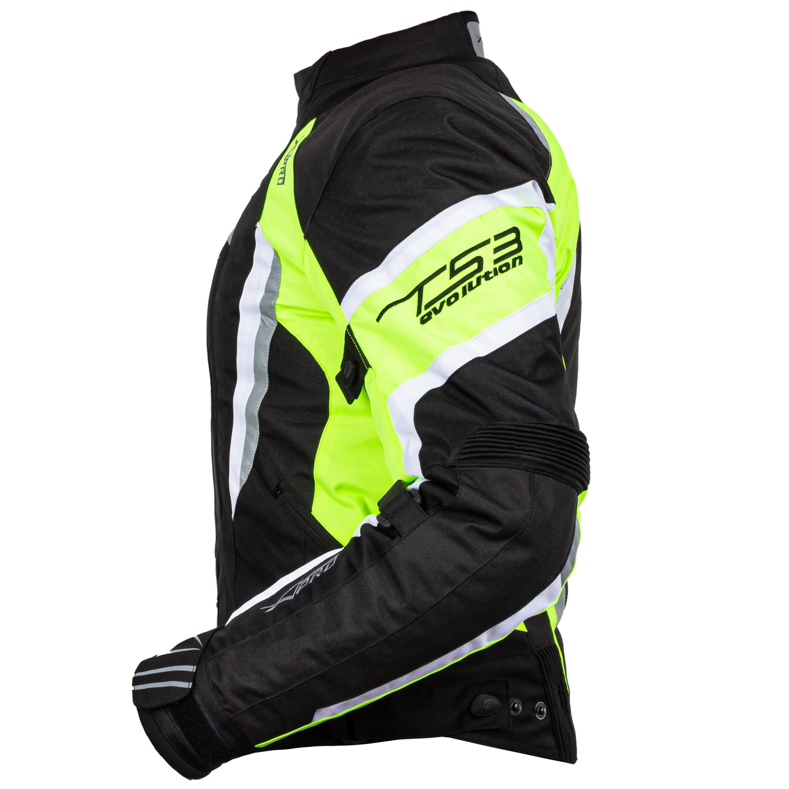 Giacca Cordura Moto Tessuto Impermeabile Sport Touring Termica Sfoderabile - Afbeelding 56 van 99