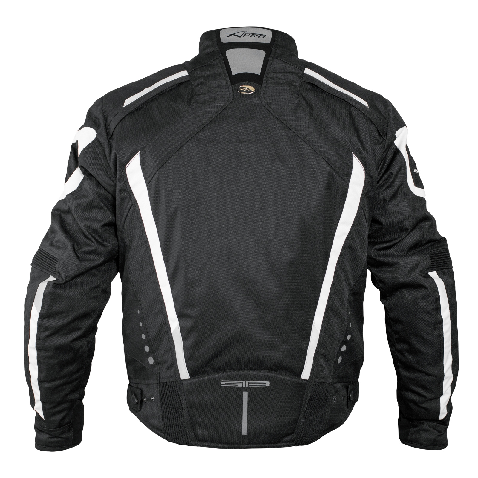 Giacca Cordura Moto Tessuto Impermeabile Sport Touring Termica Sfoderabile - Afbeelding 96 van 99