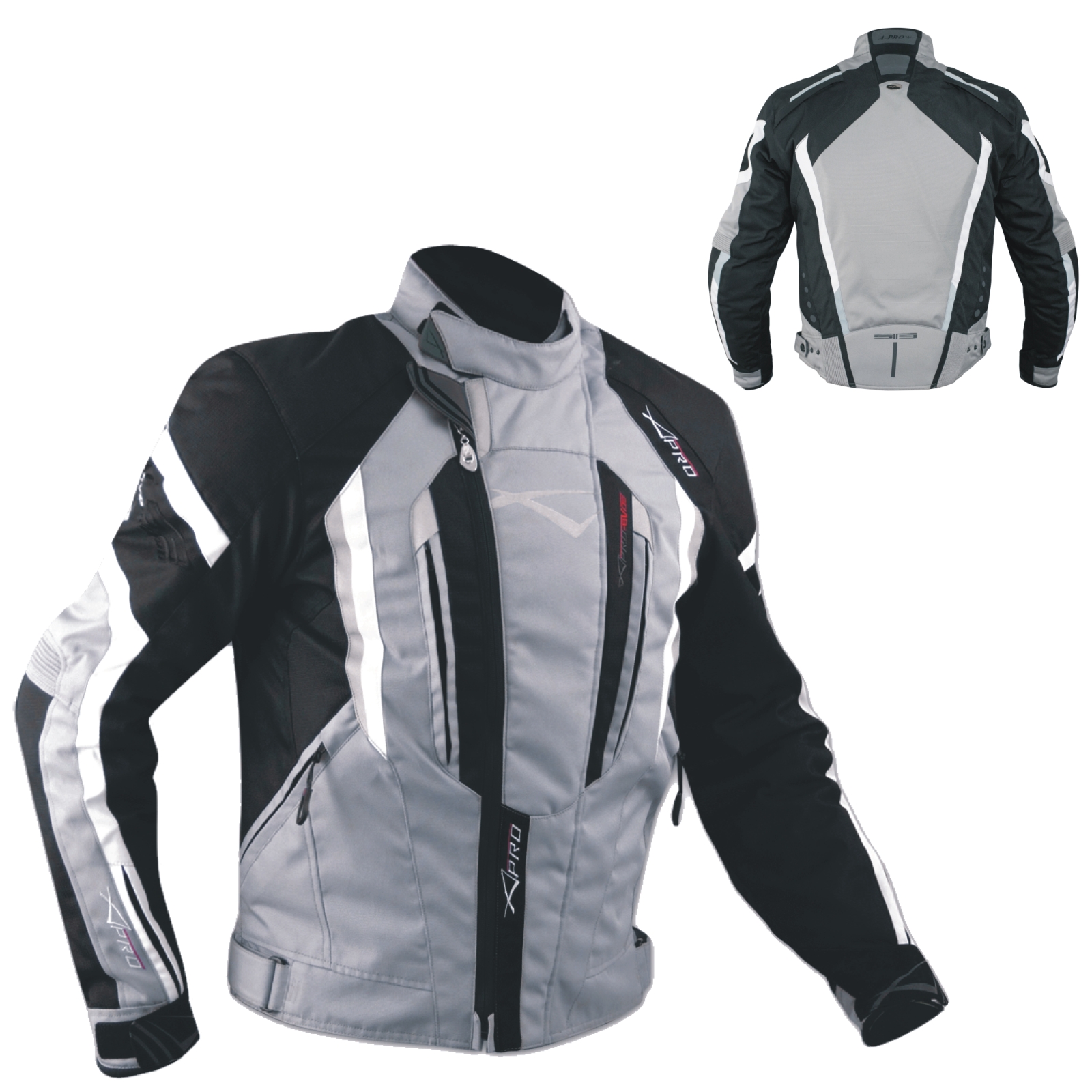 Giacca Cordura Moto Tessuto Impermeabile Sport Touring Termica Sfoderabile - Afbeelding 70 van 99