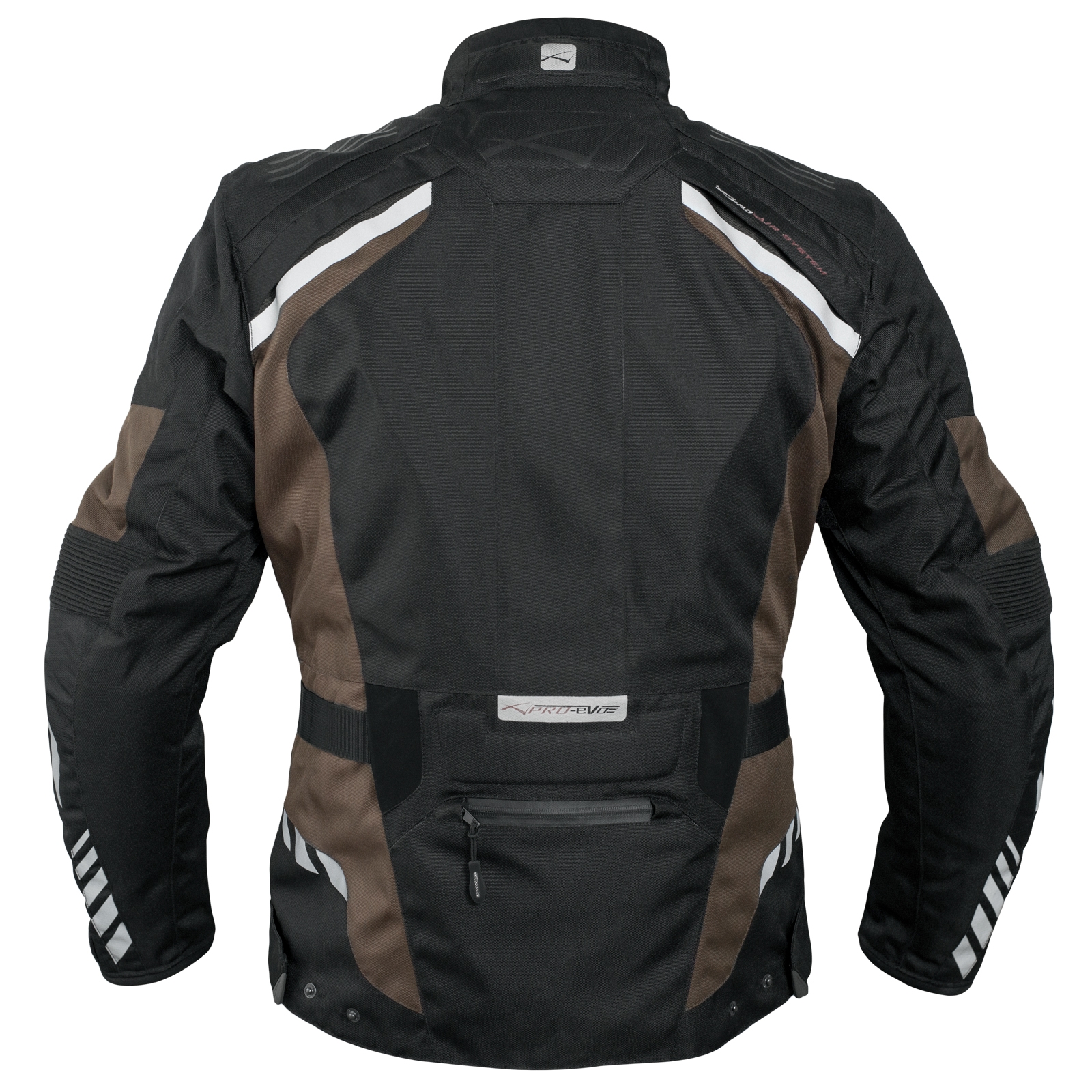 Giacca Moto Touring Termica Impermeabile Sfoderabile Protezioni CE Touring - Afbeelding 24 van 75
