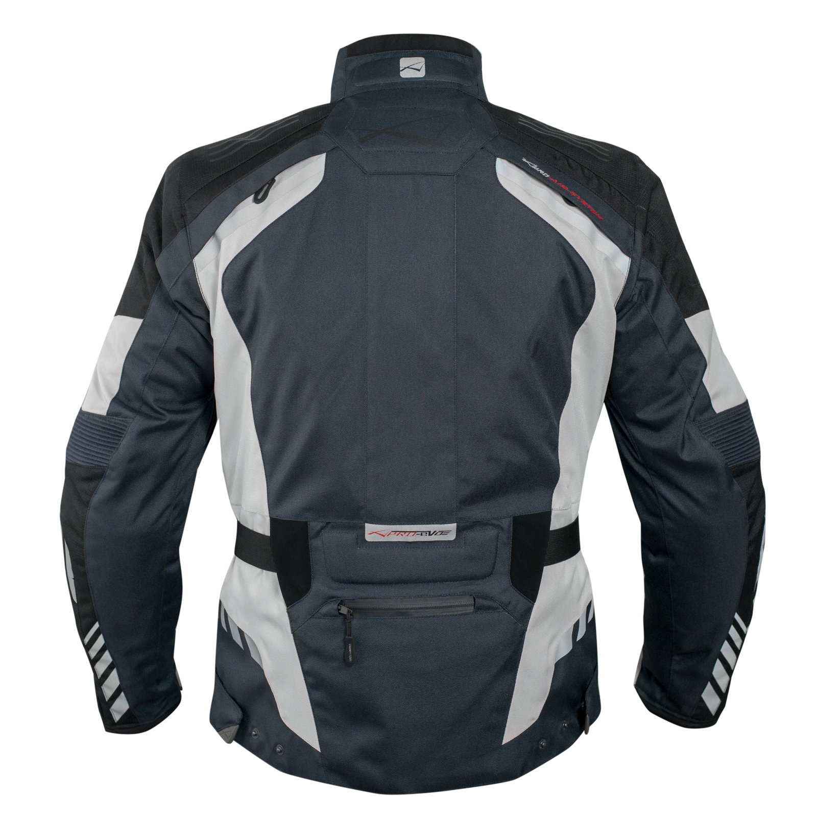 Giacca Moto Touring Termica Impermeabile Sfoderabile Protezioni CE Touring - Afbeelding 30 van 75