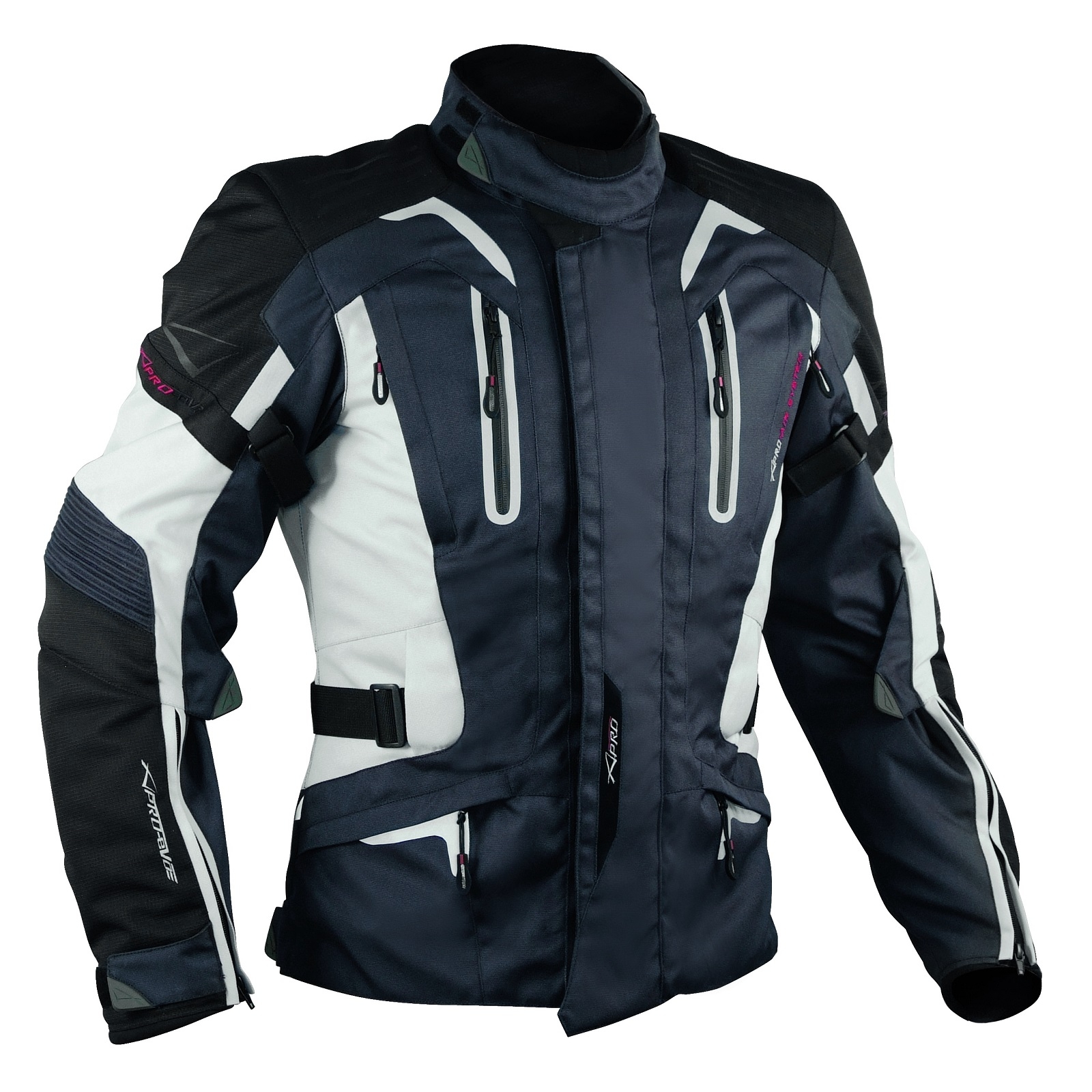 Giacca Moto Touring Termica Impermeabile Sfoderabile Protezioni CE Touring - Afbeelding 34 van 75