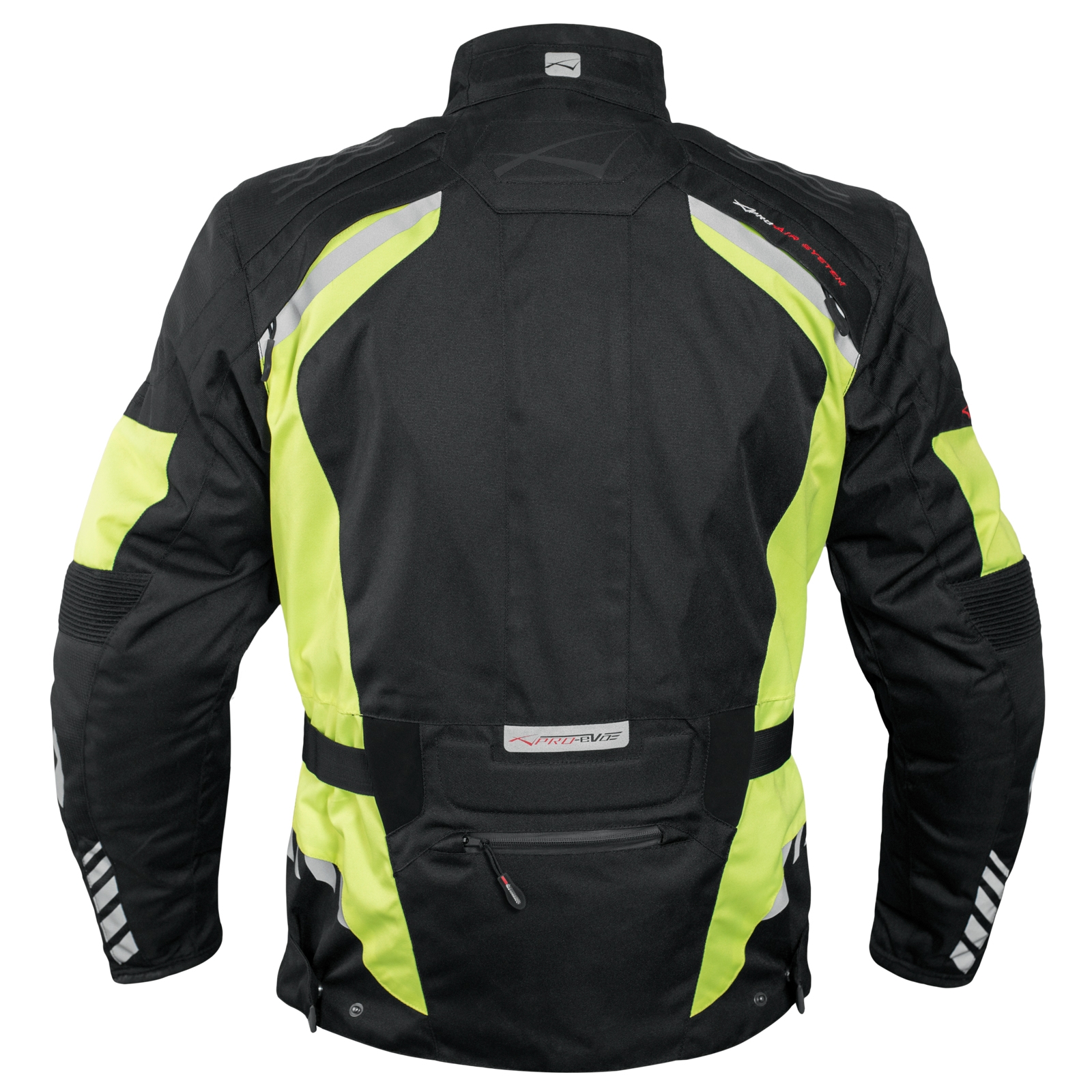 Giacca Moto Touring Termica Impermeabile Sfoderabile Protezioni CE Touring - Afbeelding 48 van 75