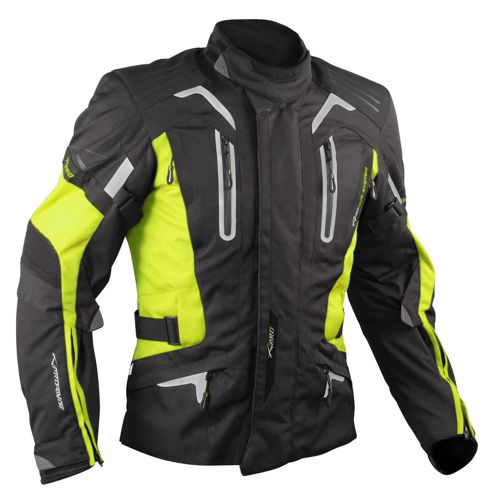 Giacca Moto Touring Termica Impermeabile Sfoderabile Protezioni CE Touring - Afbeelding 40 van 75