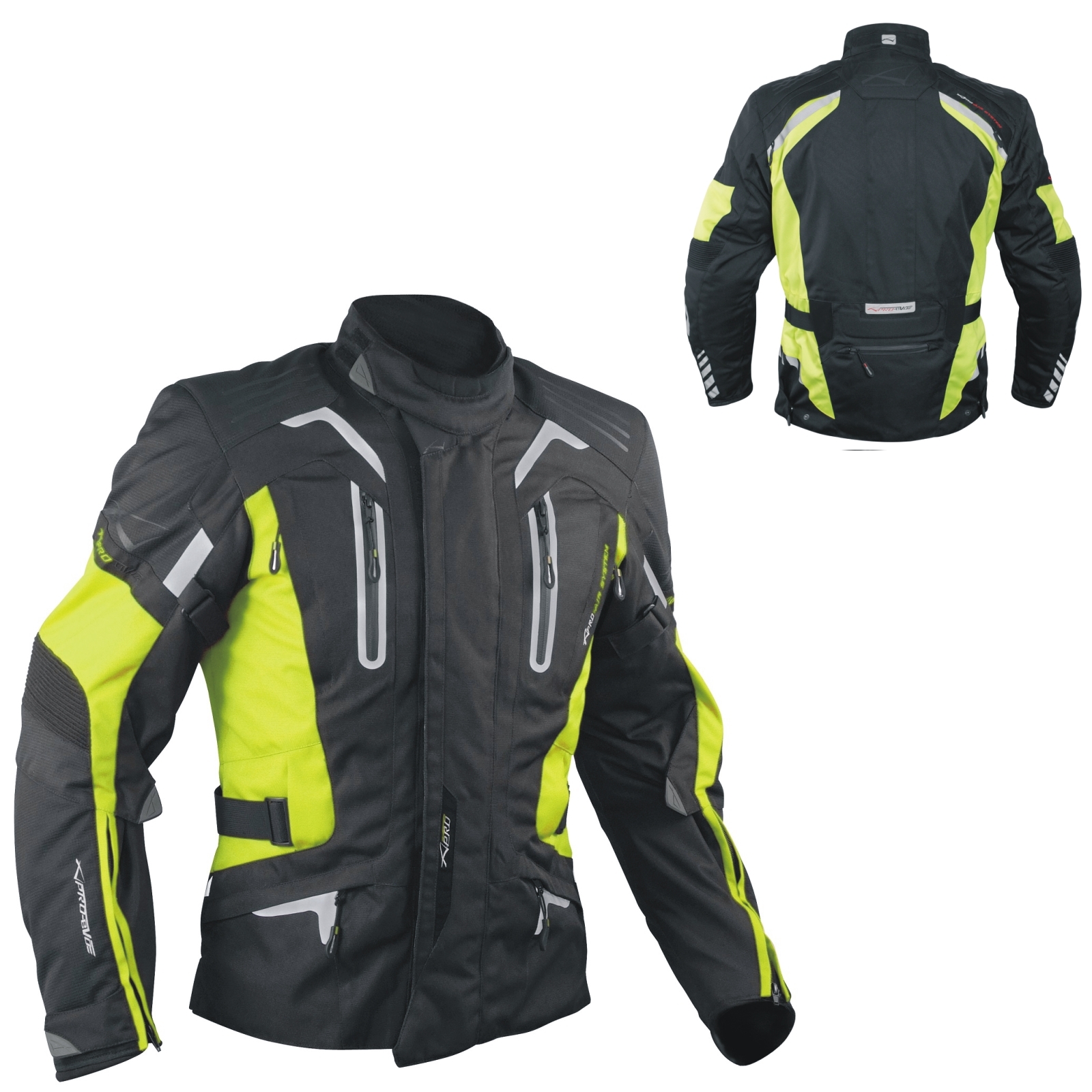 Giacca Moto Touring Termica Impermeabile Sfoderabile Protezioni CE Touring - Afbeelding 47 van 75