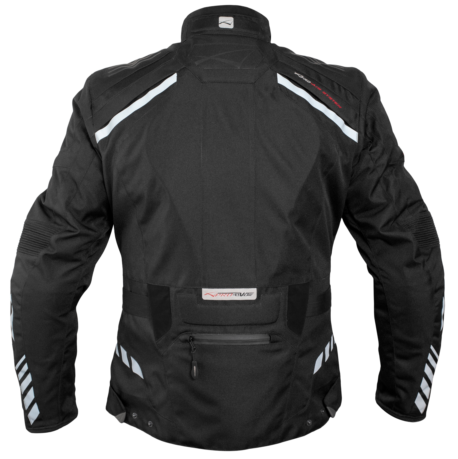 Giacca Moto Touring Termica Impermeabile Sfoderabile Protezioni CE Touring - Afbeelding 6 van 75