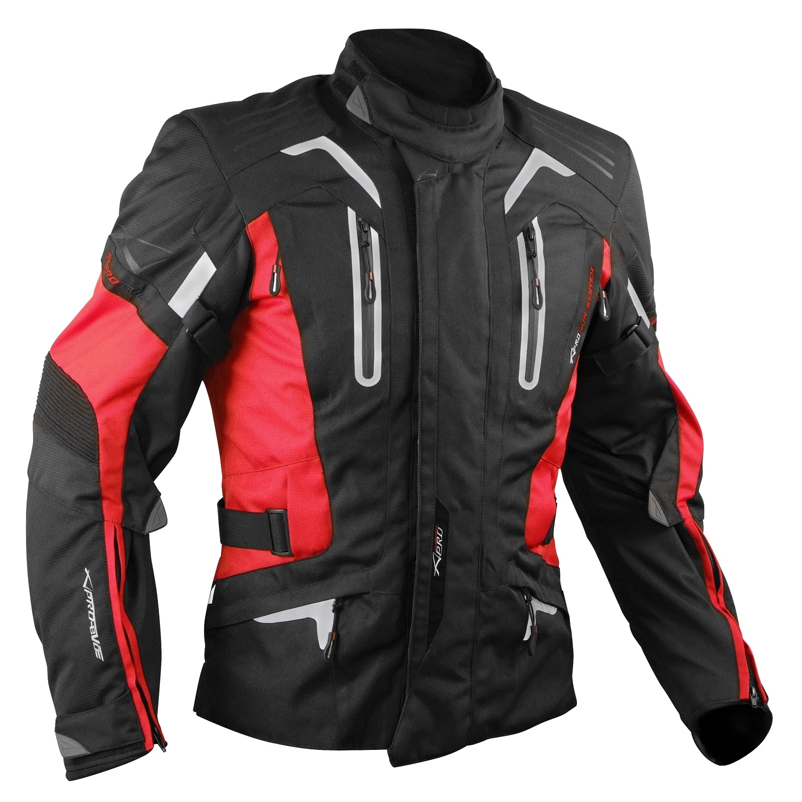 3 Capa t rmica impermeable chaqueta Moto protectores CE extra bles