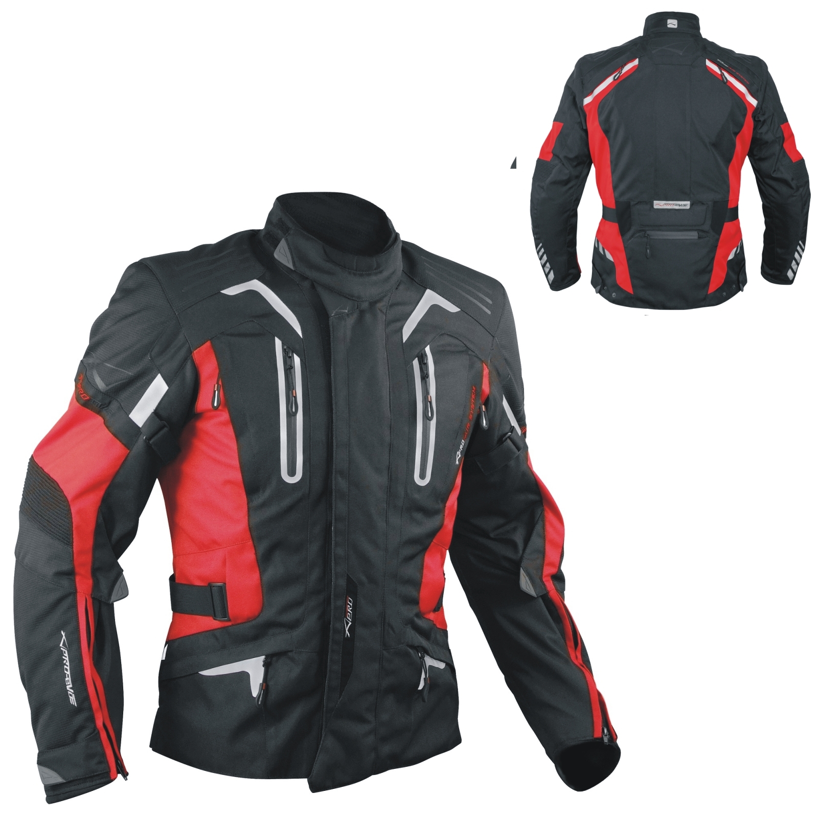 Giacca Moto Touring Termica Impermeabile Sfoderabile Protezioni CE Touring - Afbeelding 71 van 75