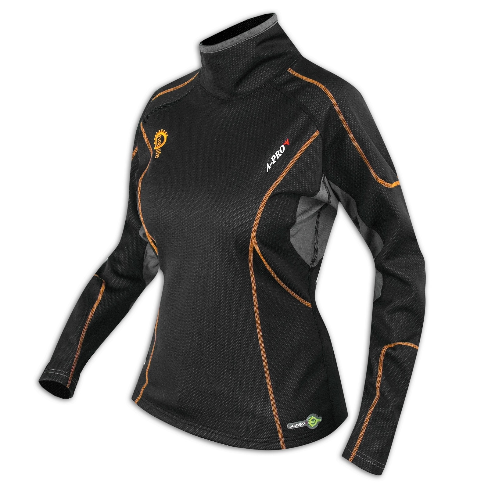 Maglia Termica Sottotuta Moto Intimo Tecnico Sci Invernale Wind Stopper Donna eBay