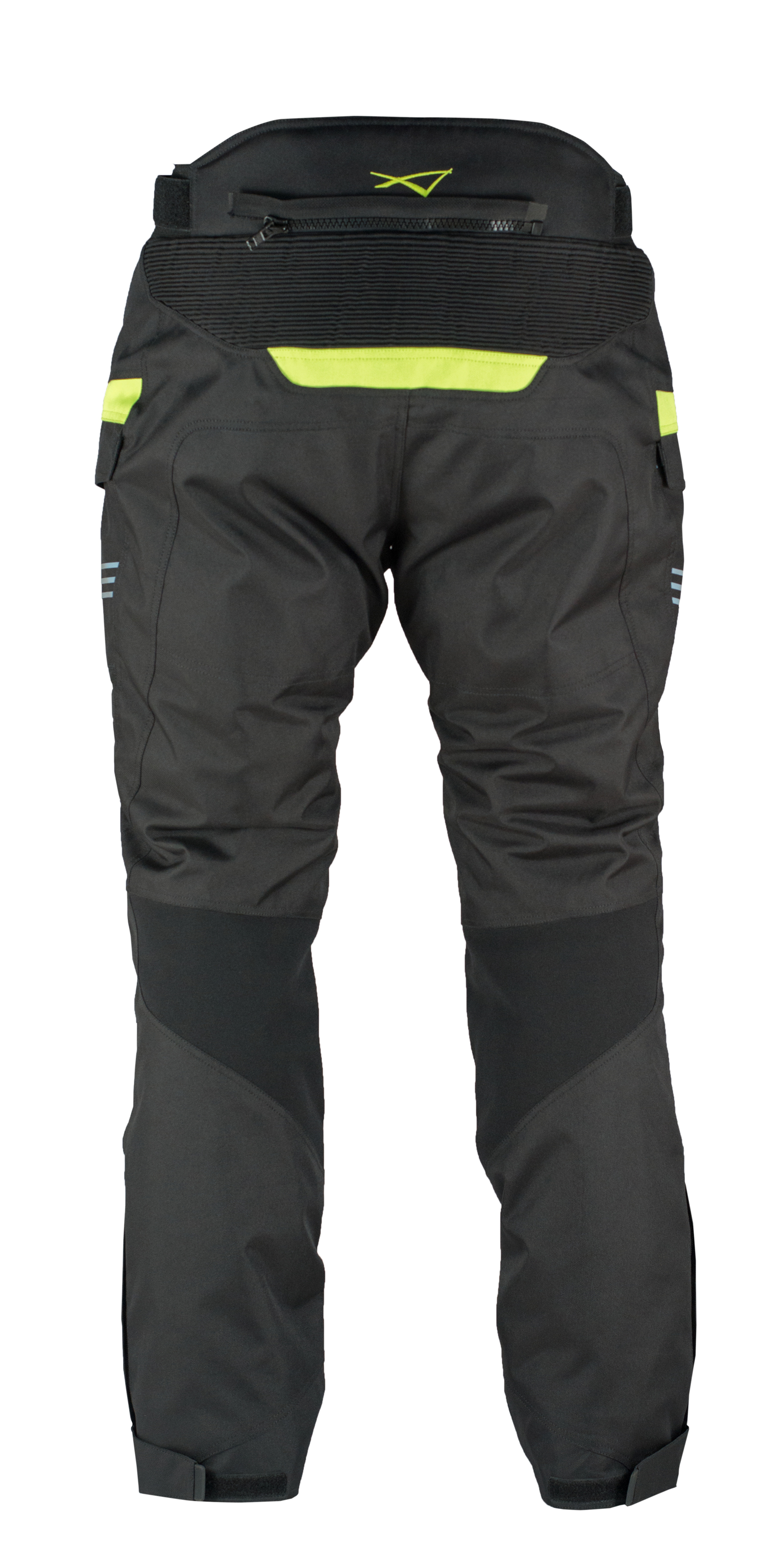 Pantaloni Impermeabile Moto Termica Estraibile Strisce Riflettenti - Imagen 19 de 27