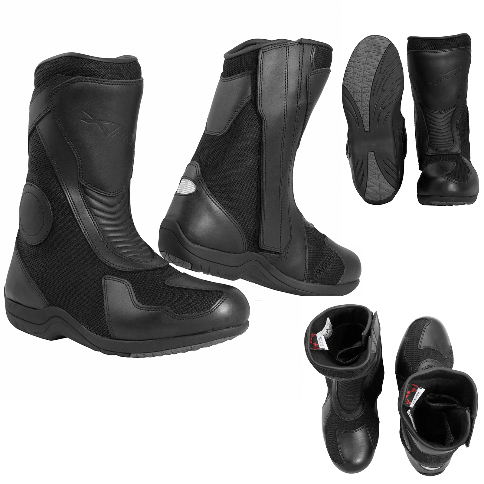 Stivali moto new arrivals a pro