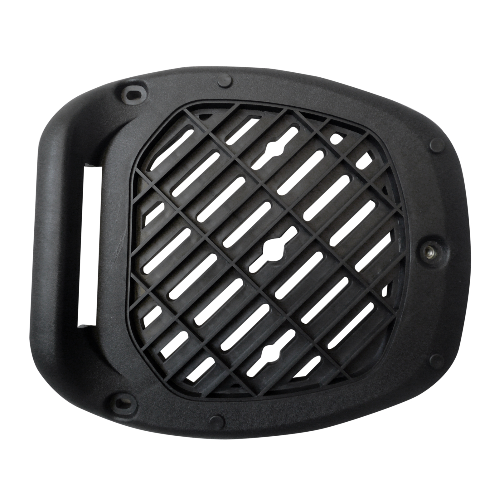 A-Pro malet/ín para Moto Quad Blanco Top Case Universal 46 litros