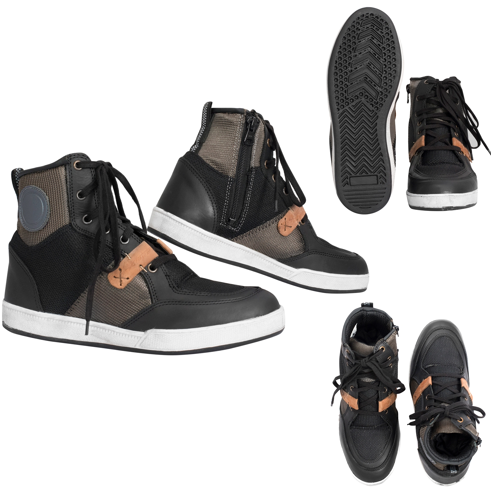 Chaussures store moto homologuées