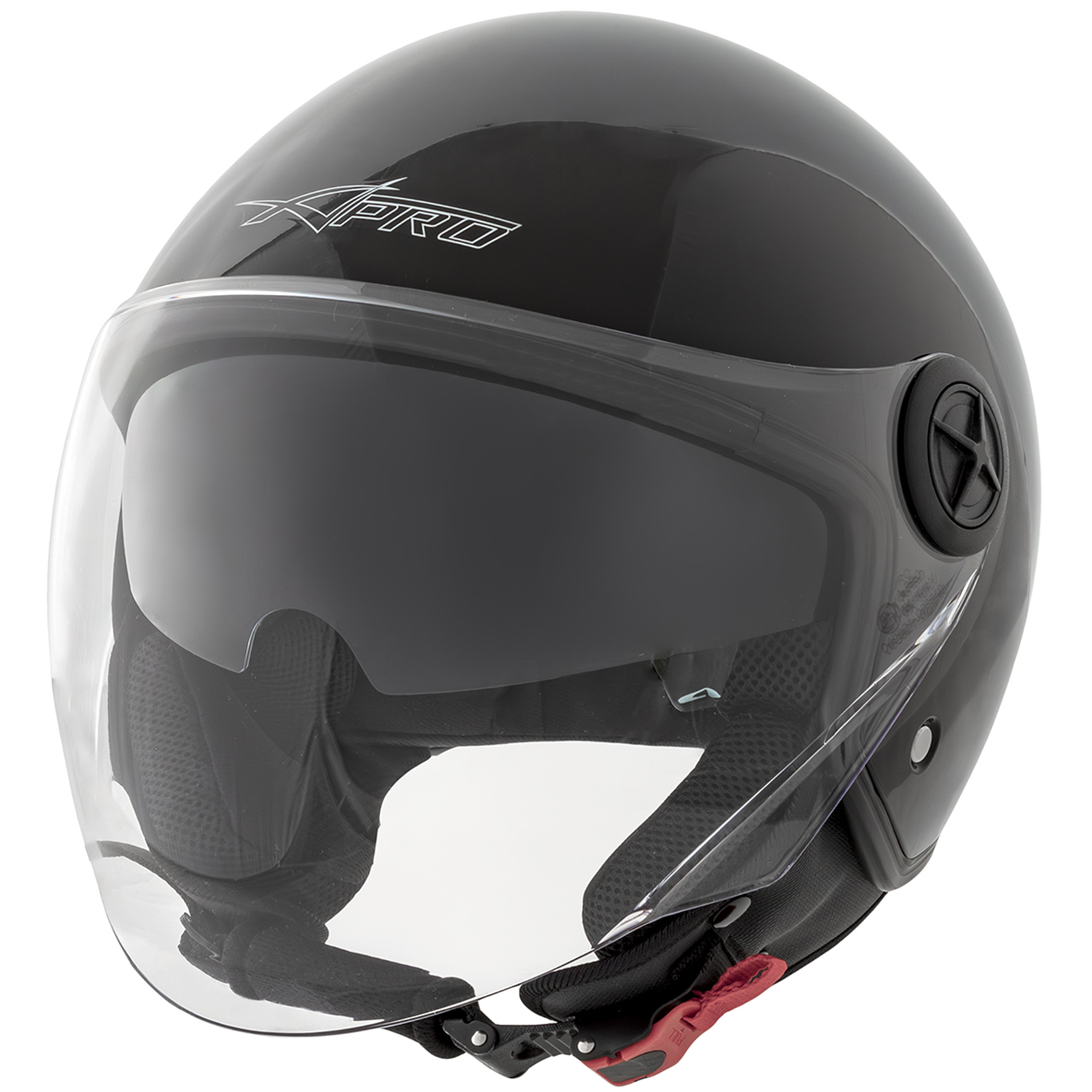 ORIGINE Casco Moto Jet Bluetooth Casco Scooter con Doppia Visiera Omologato  ECE 22-06