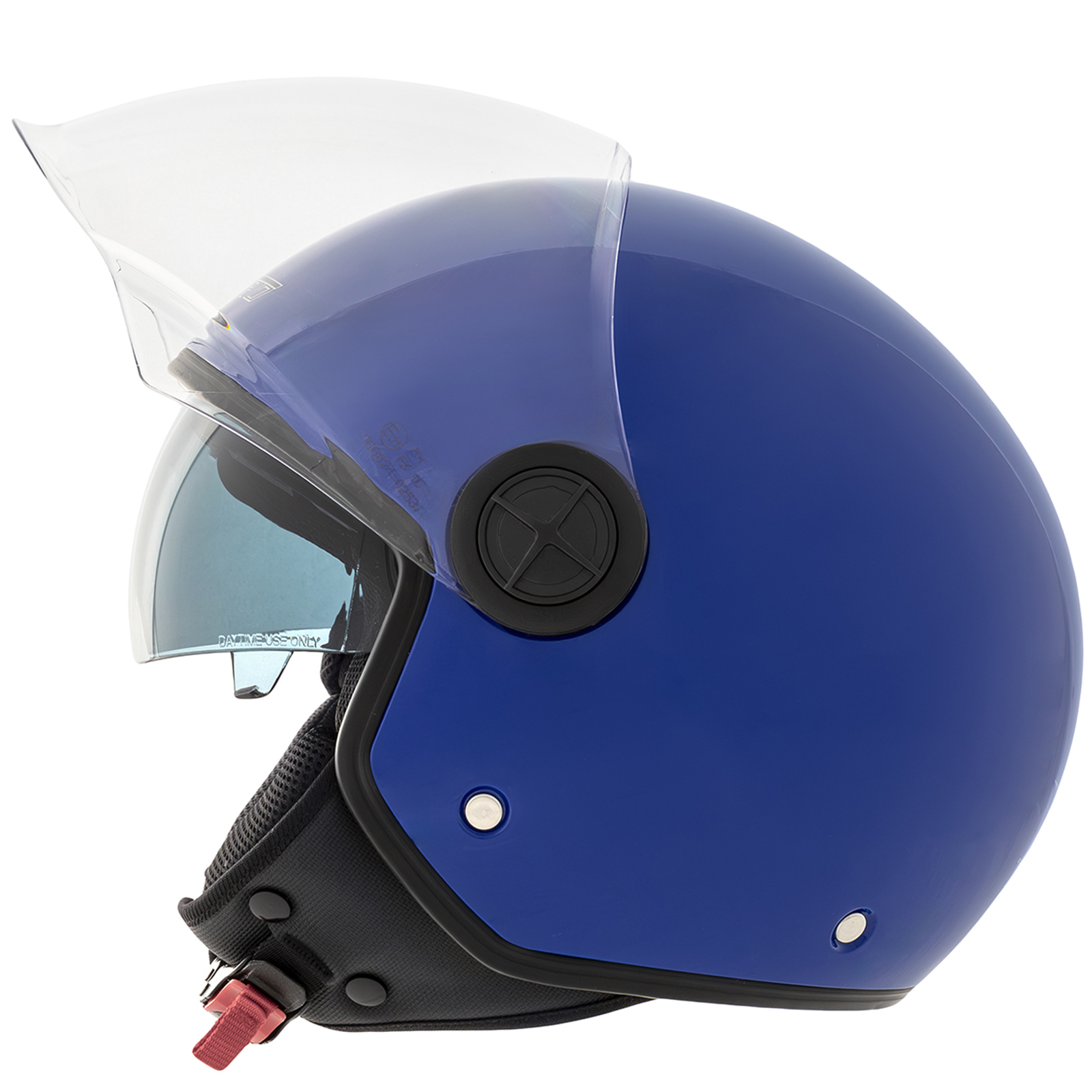 Casco Jet Scooter Moto ECE 22-06 Doppia Visiera Parasole A-PRO - Imagen 18 de 63