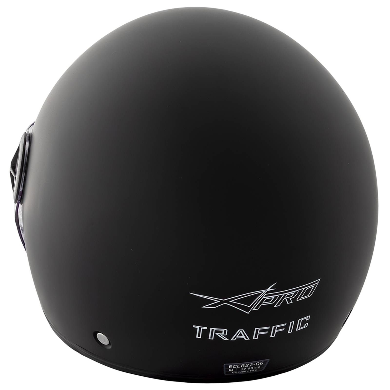 Casco Jet Scooter Moto ECE 22-06 Doppia Visiera Parasole A-PRO - Imagen 31 de 63
