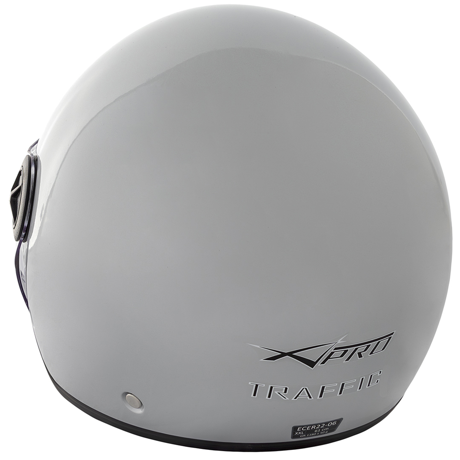 Casco Jet Scooter Moto ECE 22-06 Doppia Visiera Parasole A-PRO - Imagen 49 de 63