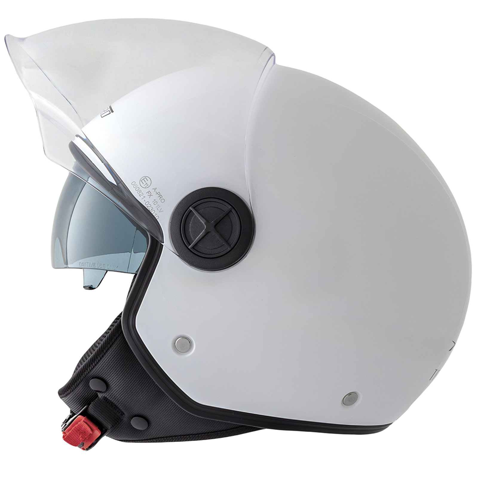 Casco Jet Scooter Moto ECE 22-06 Doppia Visiera Parasole A-PRO - Imagen 54 de 63