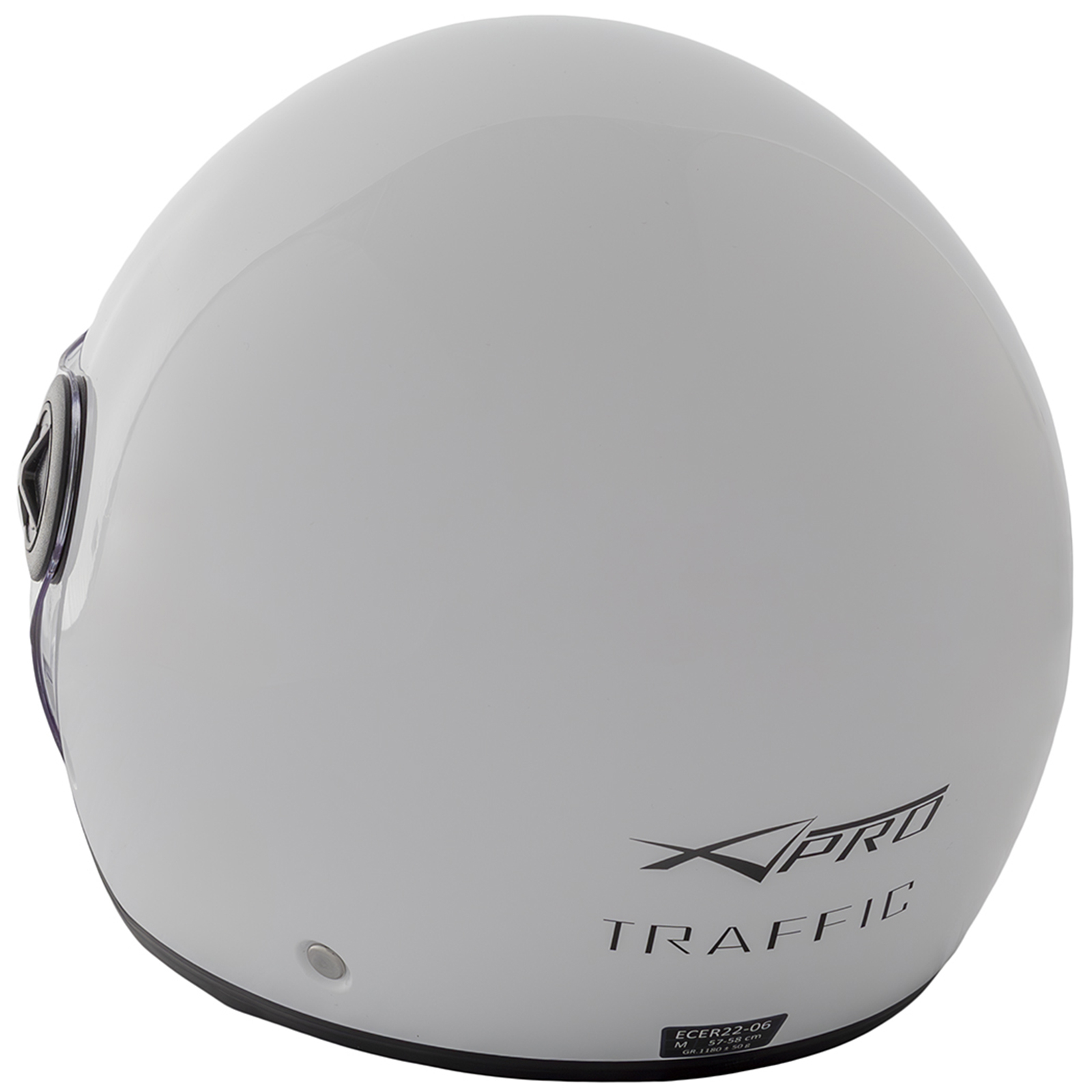 Casco Jet Scooter Moto ECE 22-06 Doppia Visiera Parasole A-PRO - Imagen 55 de 63