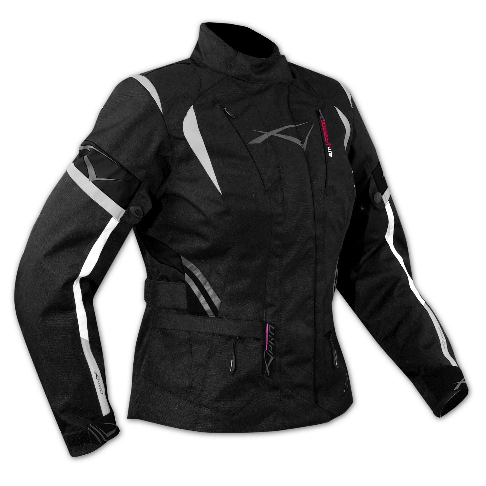 Lady Giacca Moto Donna Impermeabile Termica Sfoderabile Protezioni CE Touring - Imagen 10 de 63