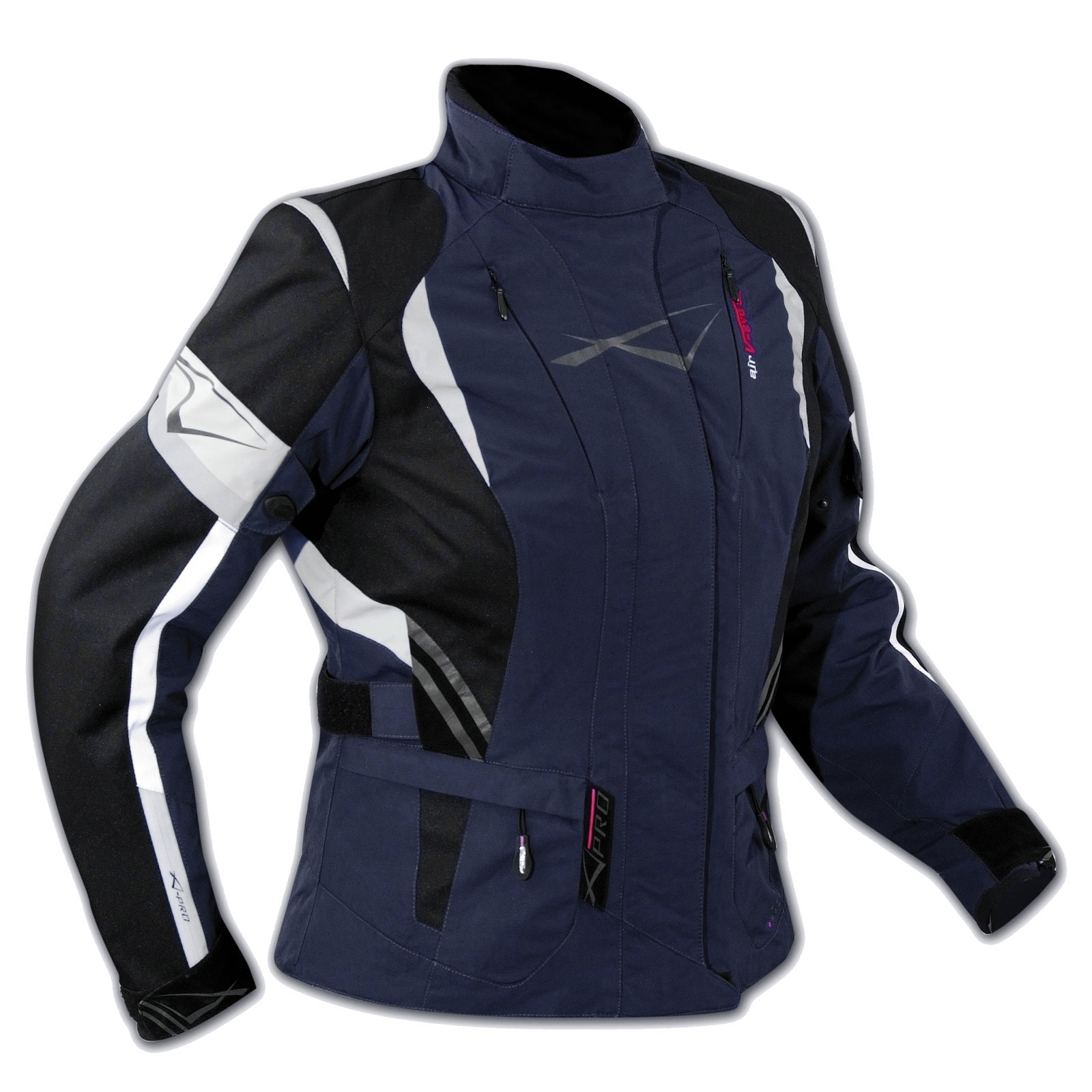 Lady Giacca Moto Donna Impermeabile Termica Sfoderabile Protezioni CE Touring - Imagen 19 de 63