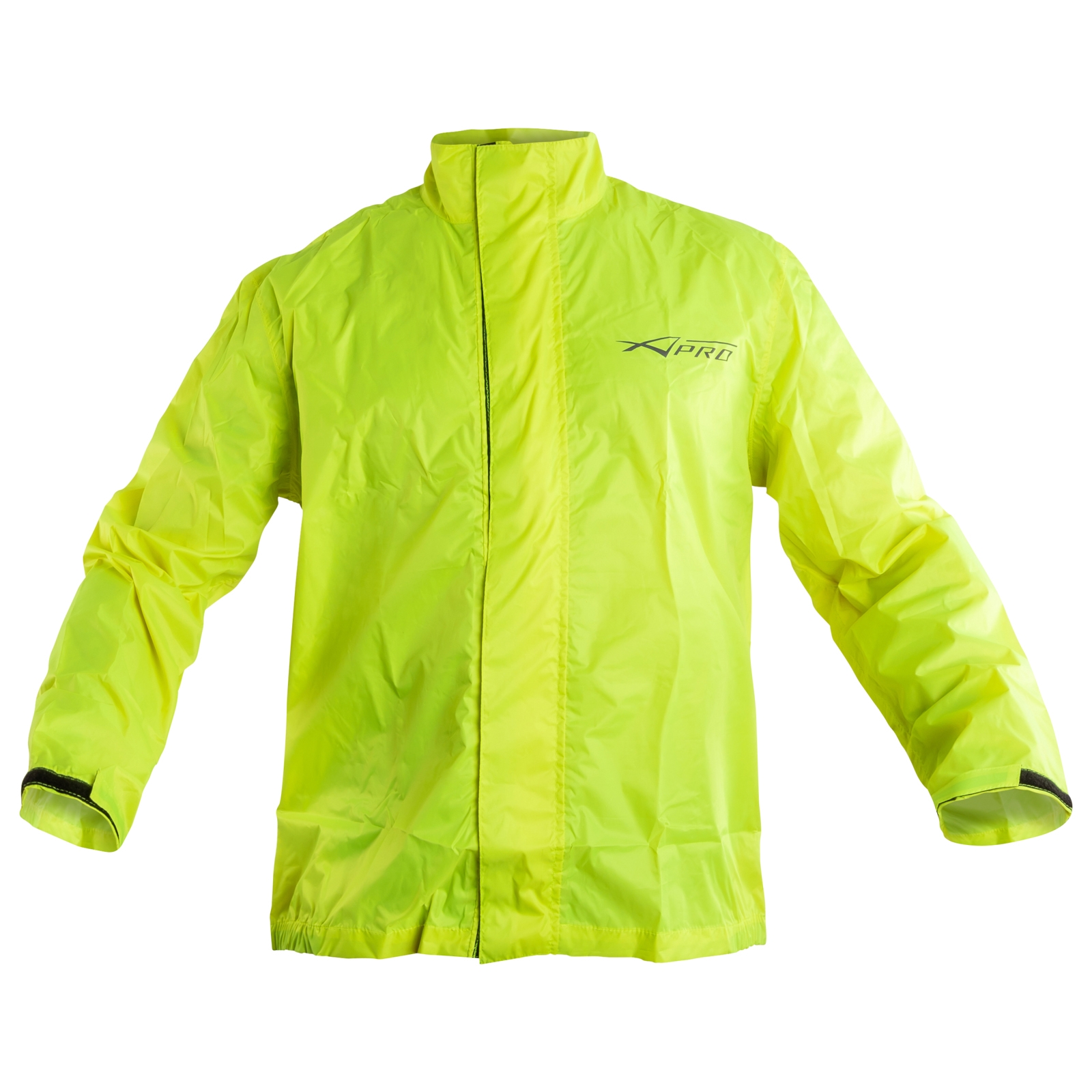 Giacca Tuta Moto Antipioggia Antiacqua Antivento Fluo Impermeabile Visibilità - Foto 10 di 15
