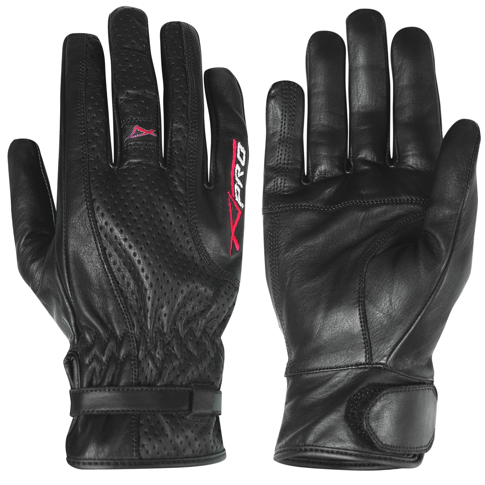 Gants Cuir Vachette Sonic-Moto Taille Unique Femme Homme Moto Motard Scooter