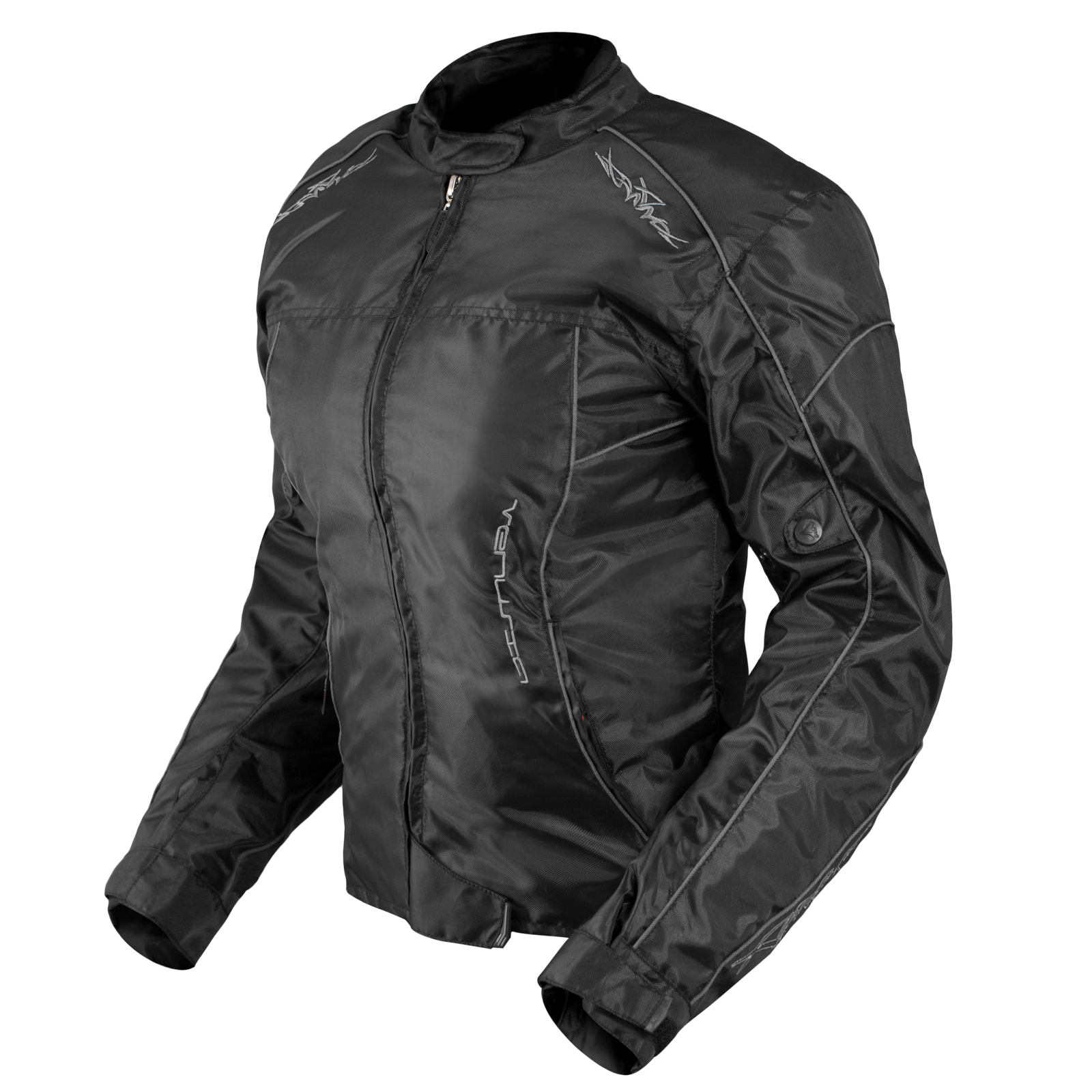 Giacca Lady Moto Donna Tessuto Protezioni CE Termico Sfoderabile Scooter - Imagen 8 de 39