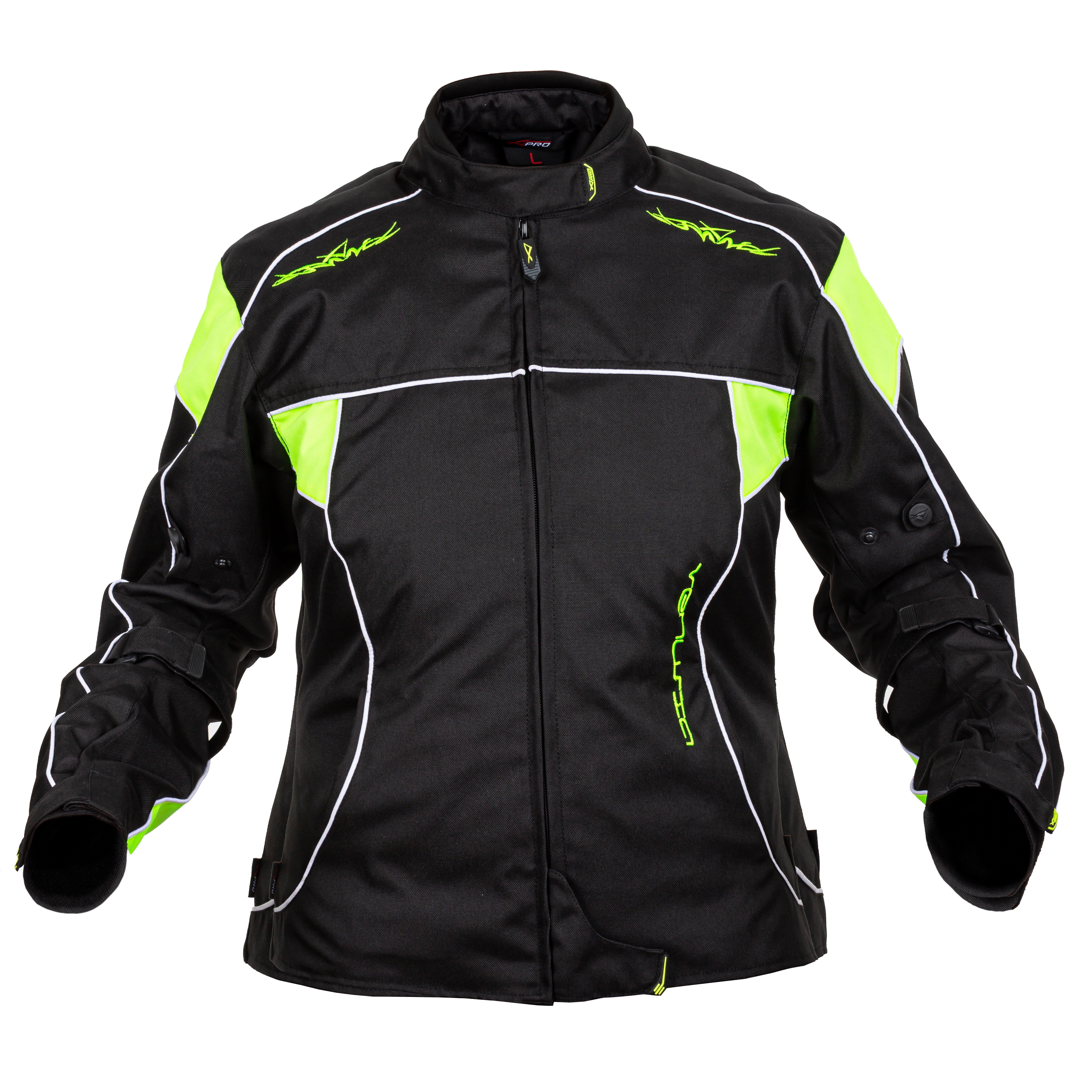 Giacca Lady Moto Donna Tessuto Protezioni CE Termico Sfoderabile Scooter - Imagen 25 de 39