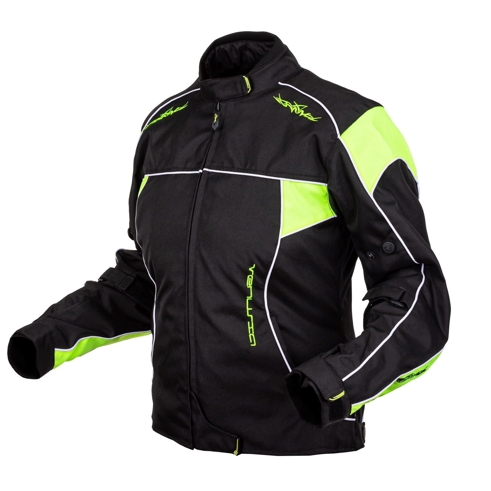 Giacca Lady Moto Donna Tessuto Protezioni CE Termico Sfoderabile Scooter - Imagen 20 de 39