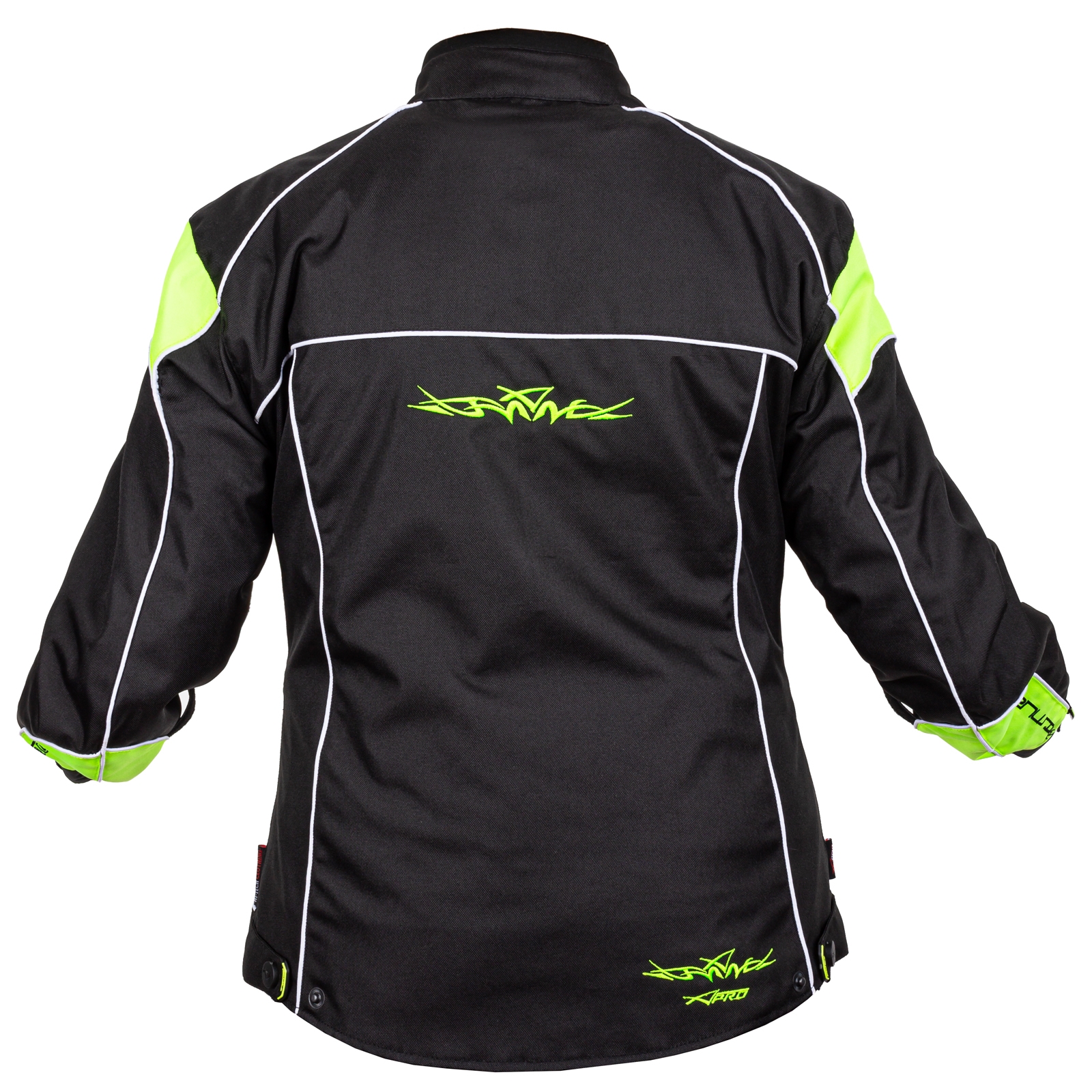Giacca Lady Moto Donna Tessuto Protezioni CE Termico Sfoderabile Scooter - Imagen 18 de 39