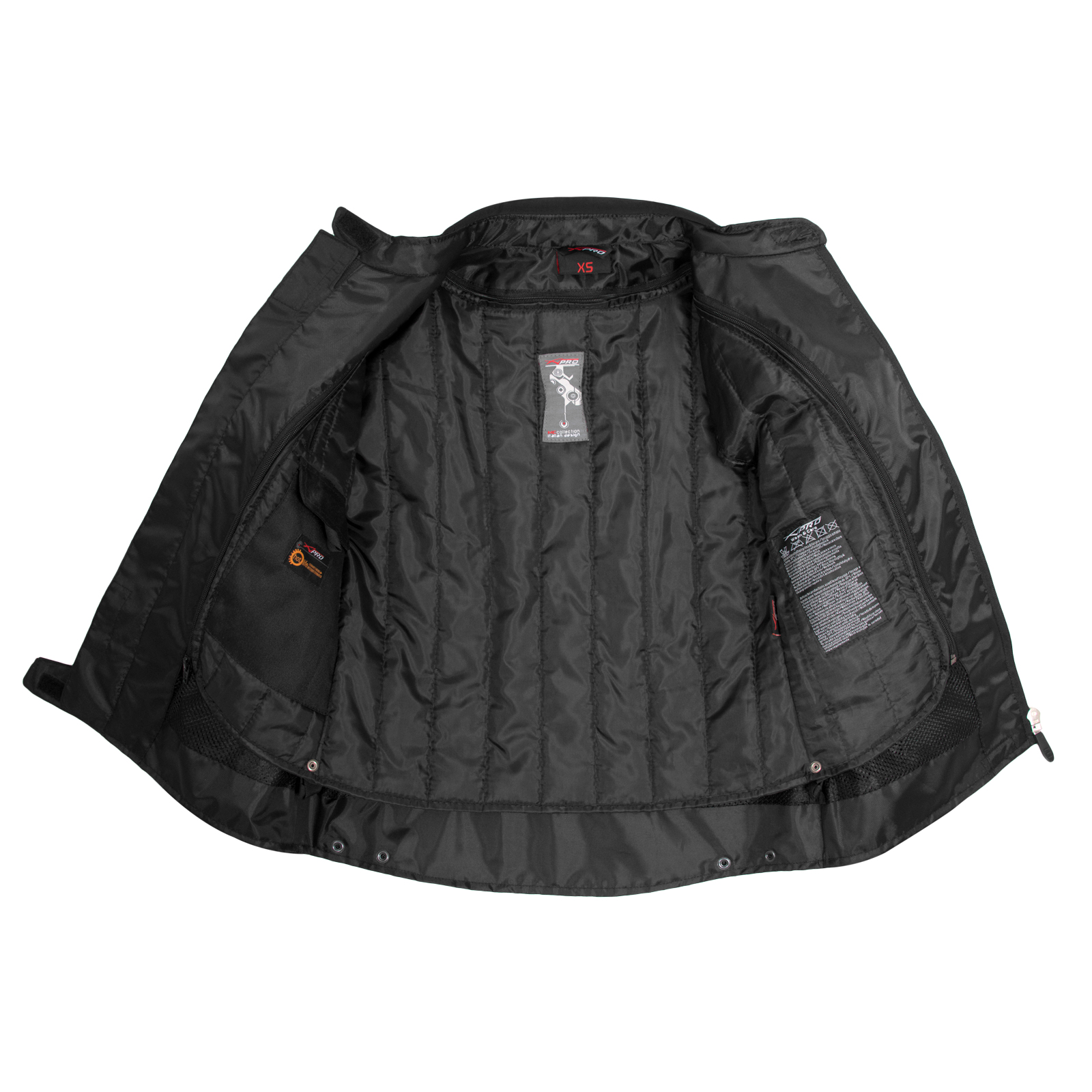 Giacca Lady Moto Donna Tessuto Protezioni CE Termico Sfoderabile Scooter - Imagen 10 de 39