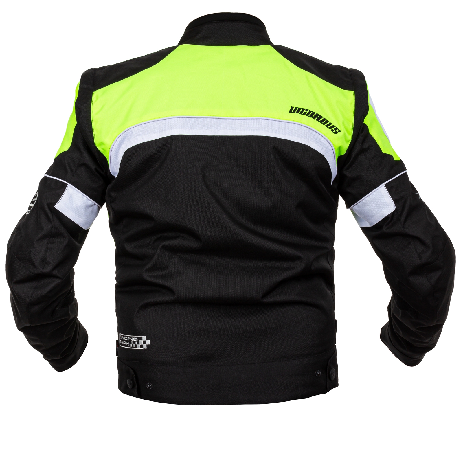 Giacca Moto Manica Staccabile Tessuto Protezioni CE Sfoderabile Gilet Termico - Afbeelding 32 van 63