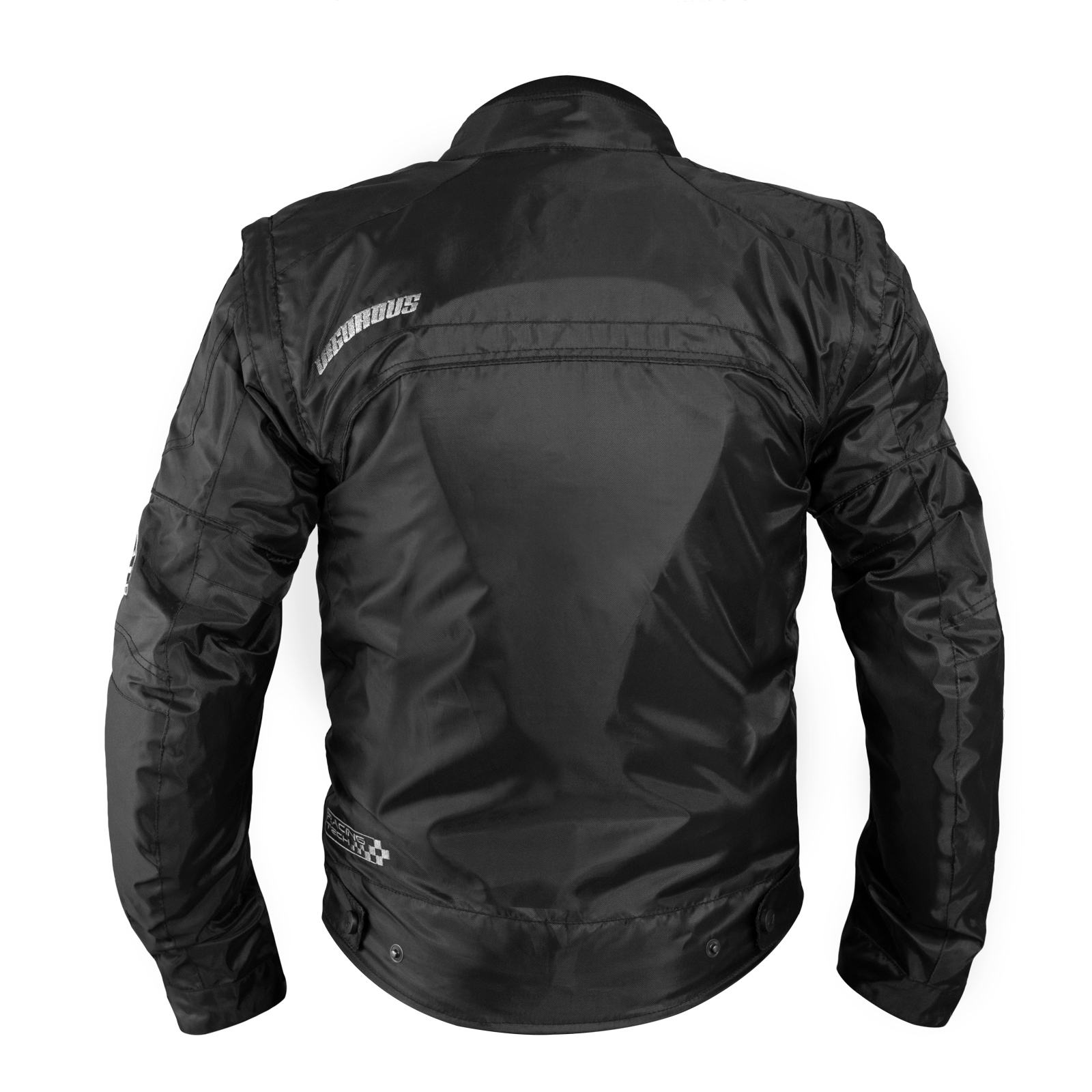 Giacca Moto Manica Staccabile Tessuto Protezioni CE Sfoderabile Gilet Termico - Afbeelding 6 van 63