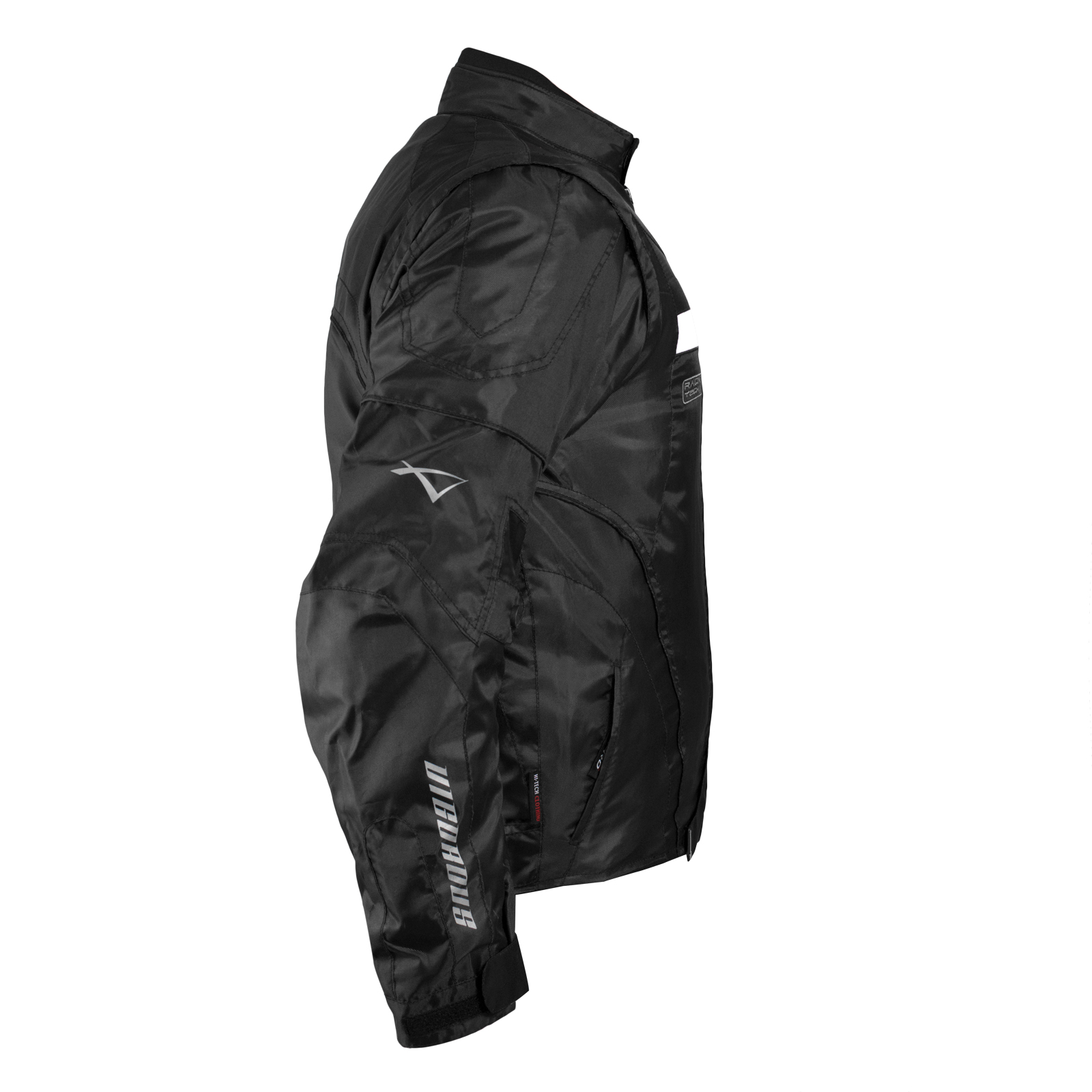Giacca Moto Manica Staccabile Tessuto Protezioni CE Sfoderabile Gilet Termico - Afbeelding 7 van 63