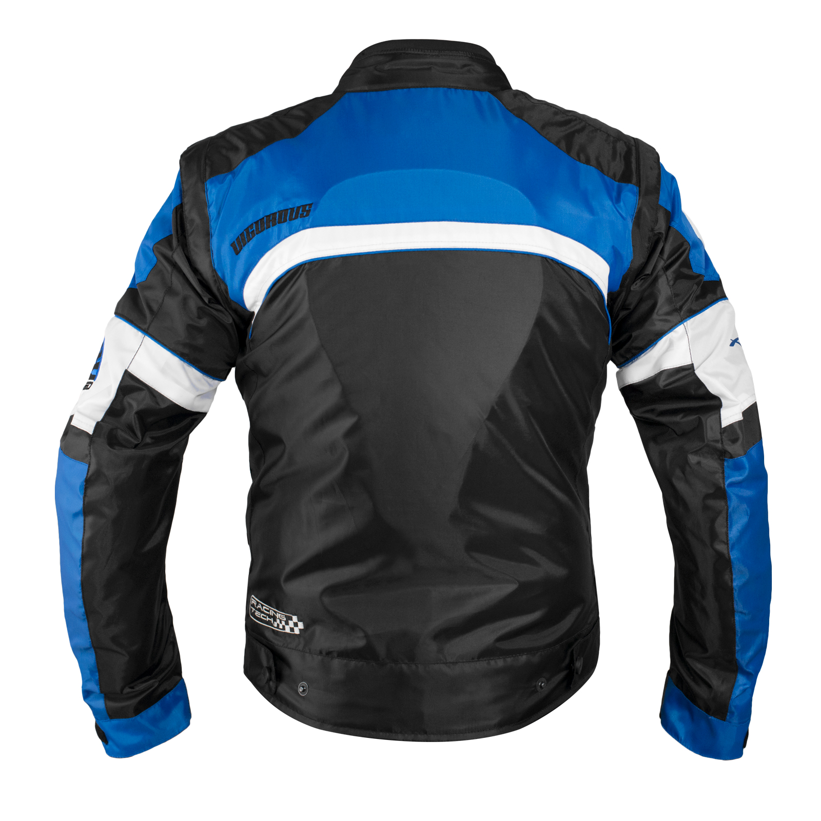 Giacca Moto Manica Staccabile Tessuto Protezioni CE Sfoderabile Gilet Termico - Afbeelding 18 van 63