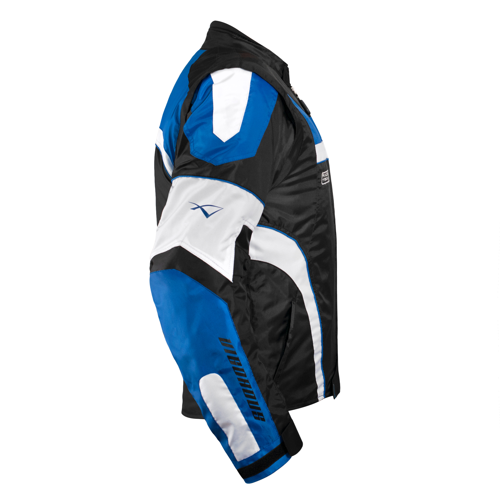 Giacca Moto Manica Staccabile Tessuto Protezioni CE Sfoderabile Gilet Termico - Afbeelding 27 van 63