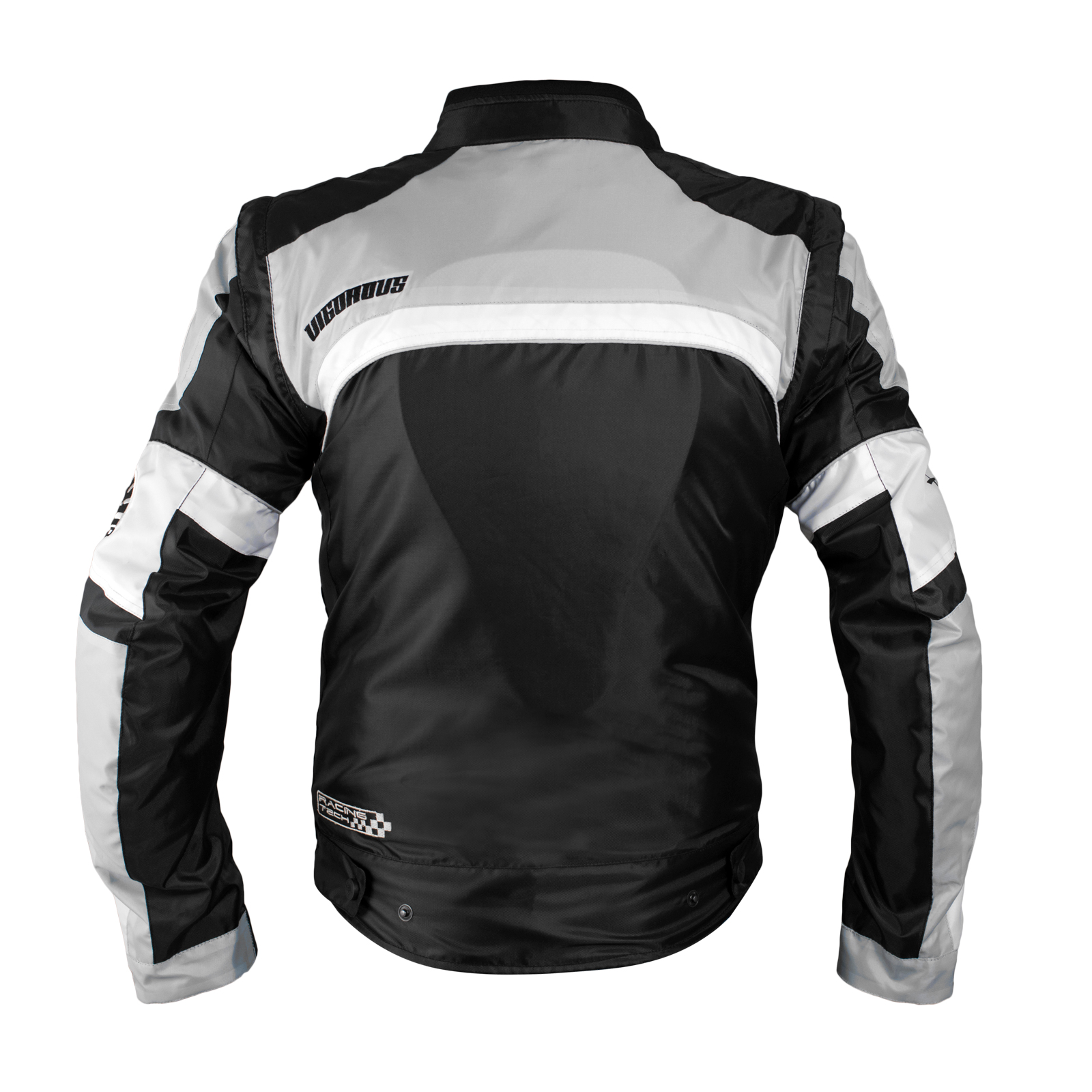 Giacca Moto Manica Staccabile Tessuto Protezioni CE Sfoderabile Gilet Termico - Afbeelding 50 van 63