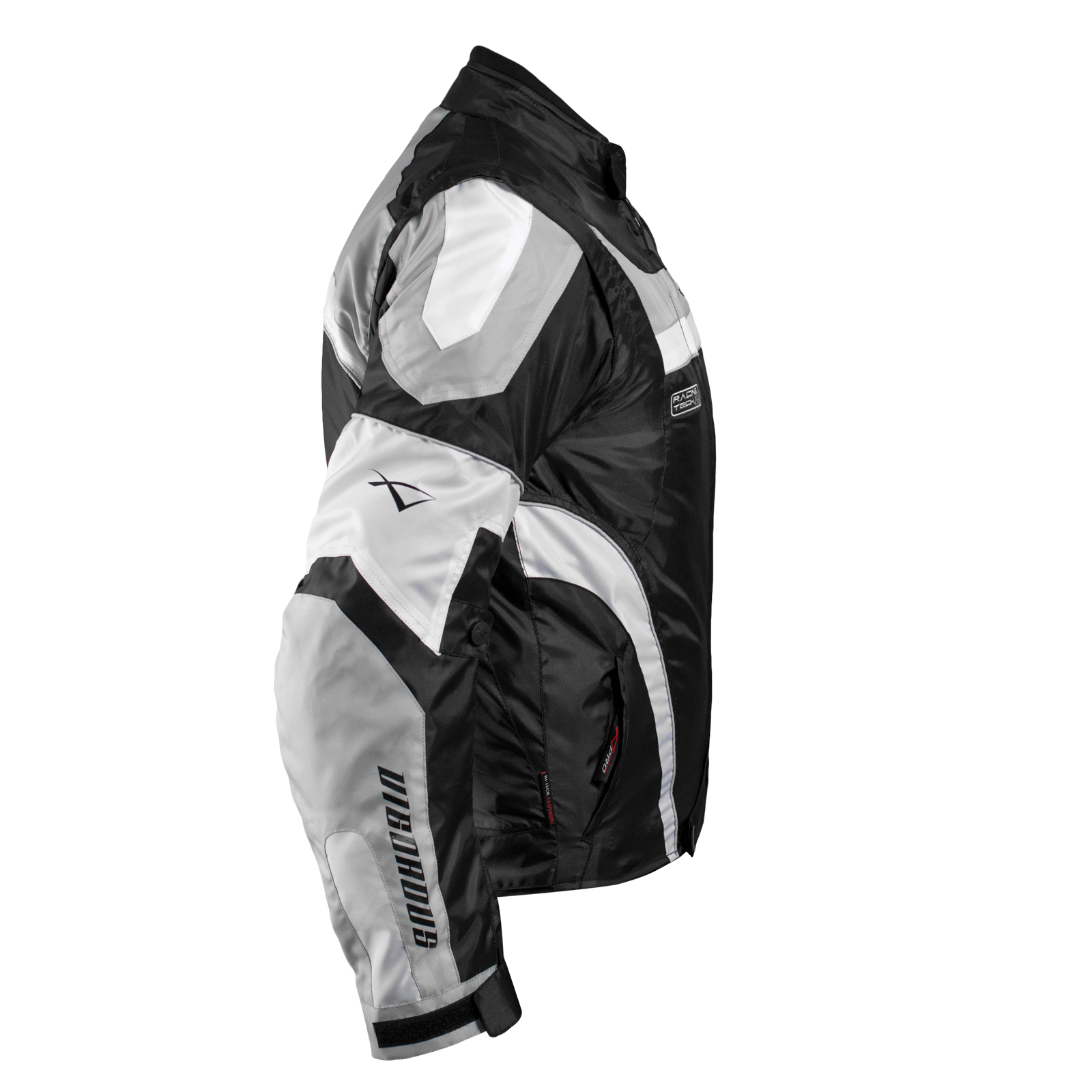 Giacca Moto Manica Staccabile Tessuto Protezioni CE Sfoderabile Gilet Termico - Afbeelding 51 van 63