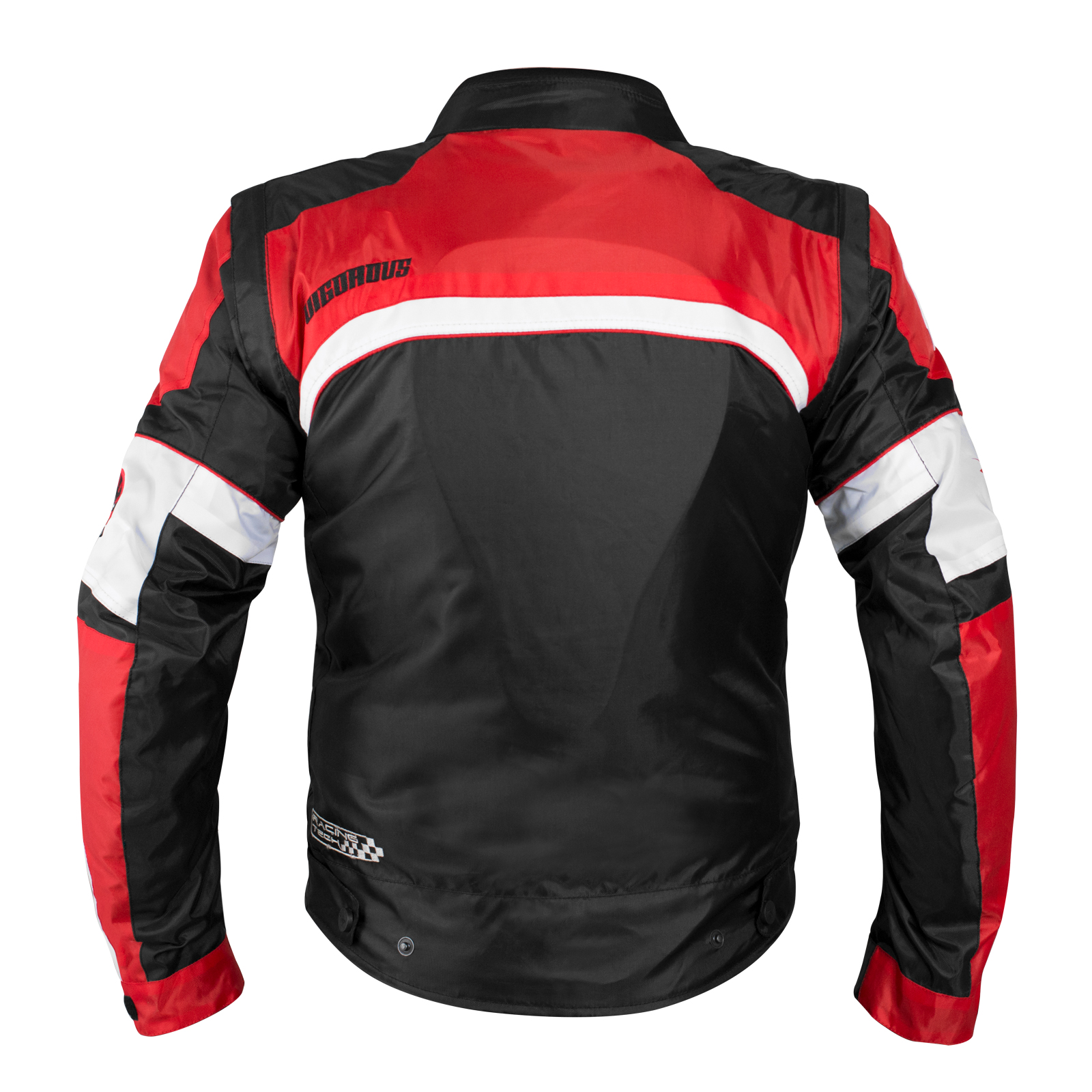 Giacca Moto Manica Staccabile Tessuto Protezioni CE Sfoderabile Gilet Termico - Afbeelding 62 van 63