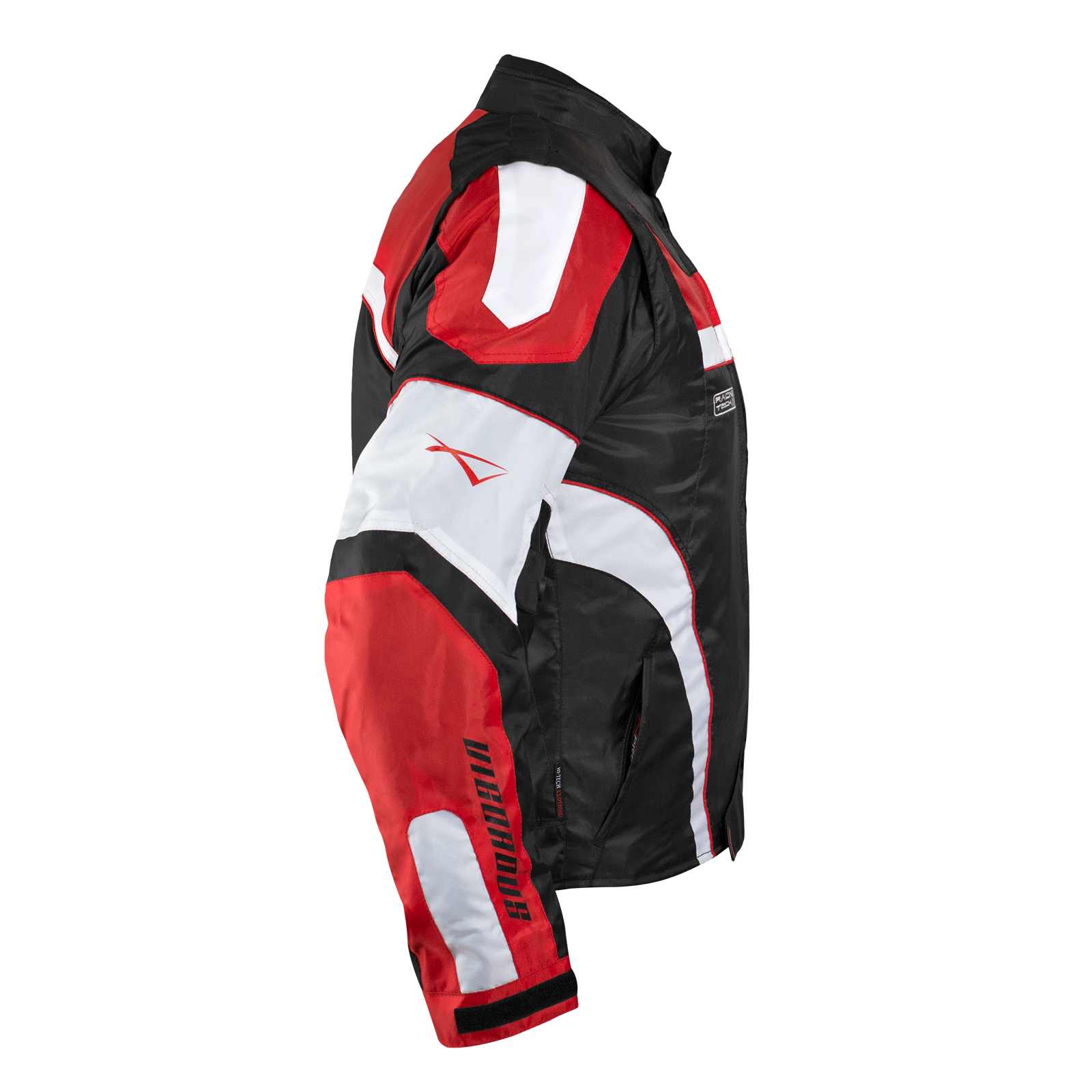 Giacca Moto Manica Staccabile Tessuto Protezioni CE Sfoderabile Gilet Termico - Afbeelding 63 van 63