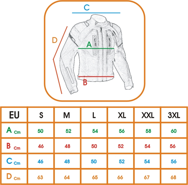 Giacca Moto Manica Staccabile Tessuto Protezioni CE Sfoderabile Gilet Termico - Afbeelding 9 van 63