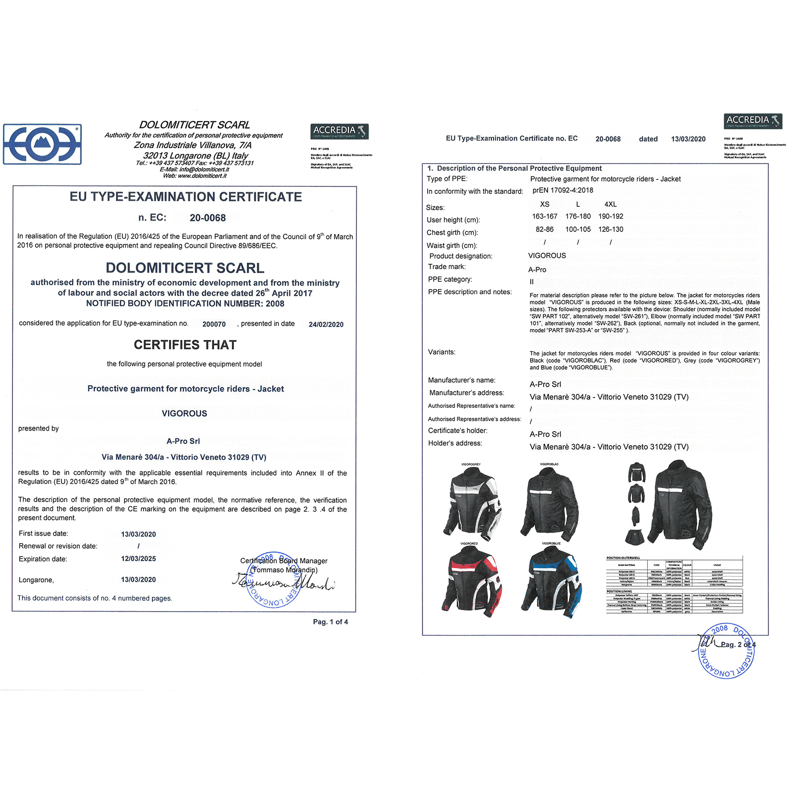 Giacca Moto Manica Staccabile Tessuto Protezioni CE Sfoderabile Gilet Termico - Afbeelding 23 van 63