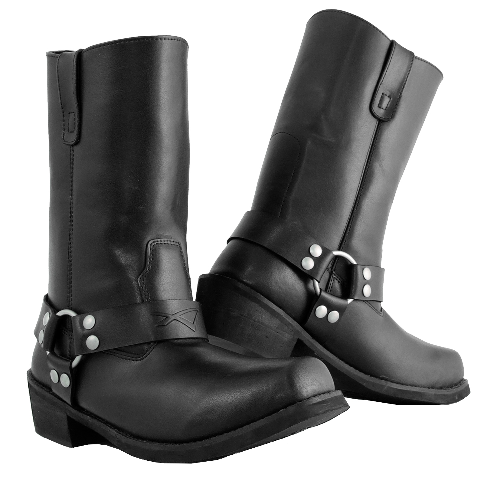 Stivali texani punta quadrata on sale