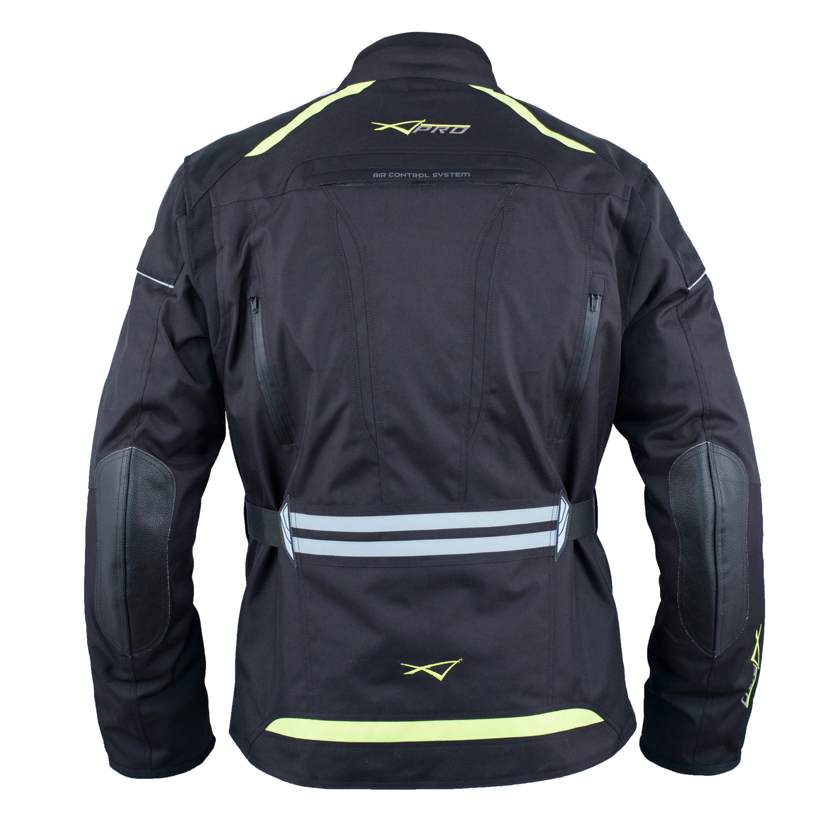 Giacca Impermeabile Moto Tessuto Protezioni CE Scooter Viaggio - Afbeelding 26 van 39