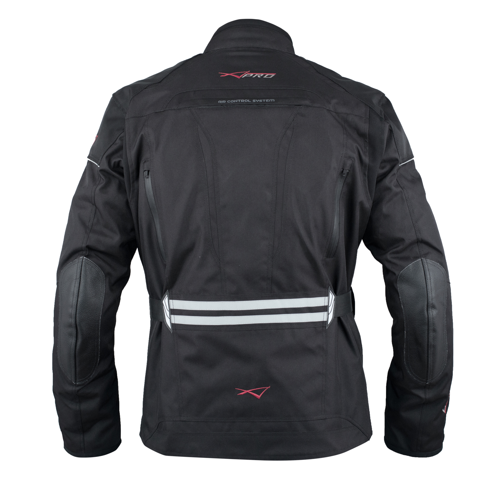 Giacca Impermeabile Moto Tessuto Protezioni CE Scooter Viaggio - Afbeelding 7 van 39