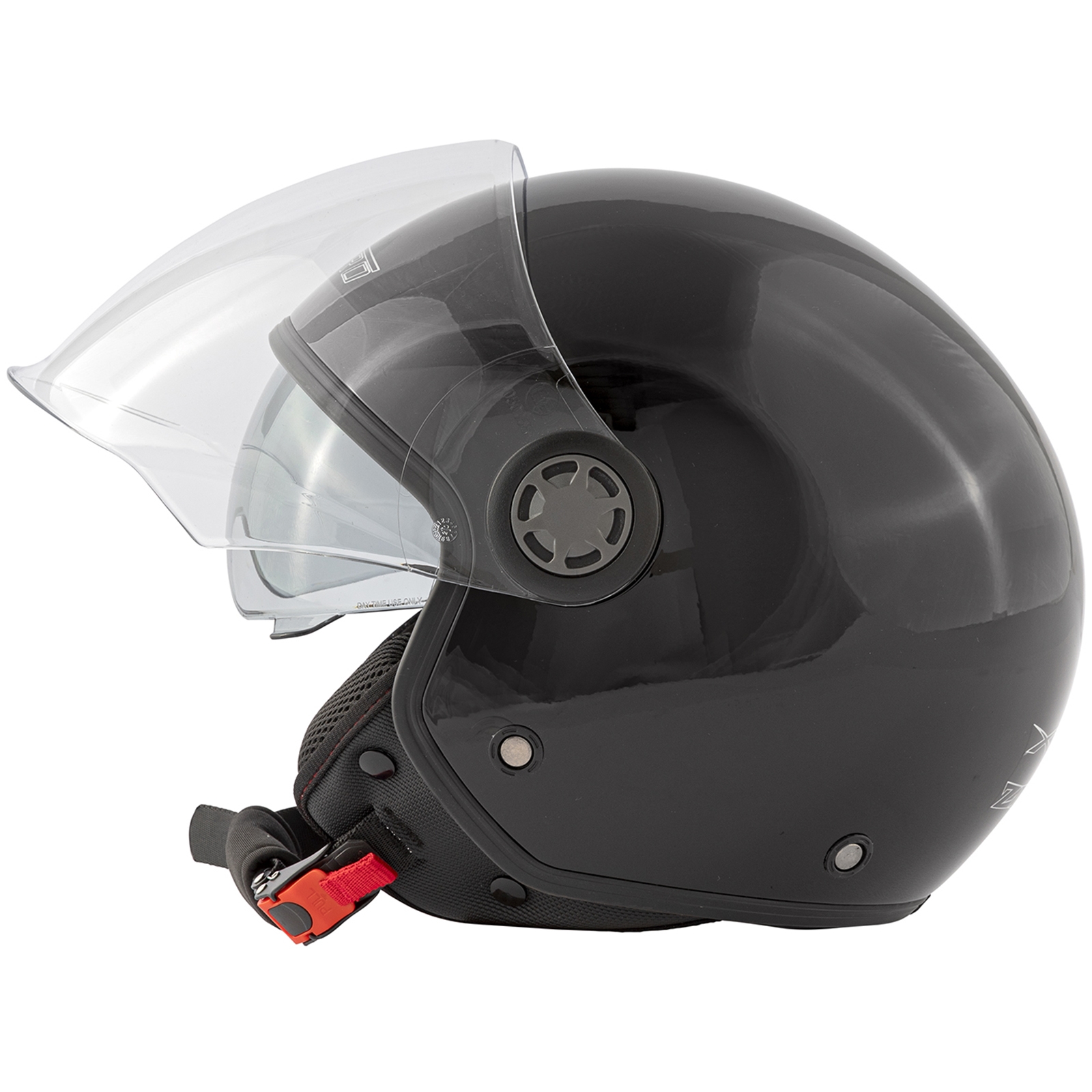 Jet Scooter Casco ECE 22 06 Moto Certificato Lunga Trasparente Visiera Parasole - Picture 6 of 99