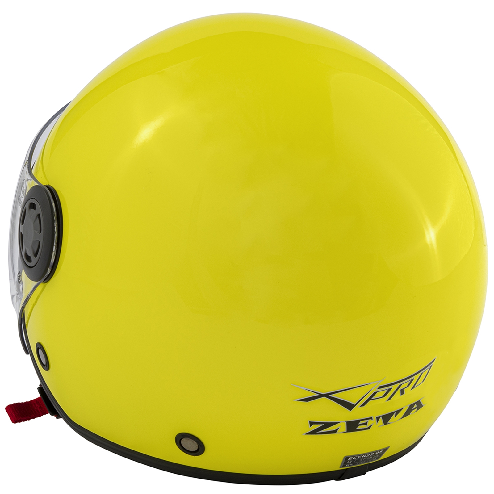 Jet Scooter Casco ECE 22 06 Moto Certificato Lunga Trasparente Visiera Parasole - Picture 19 of 99