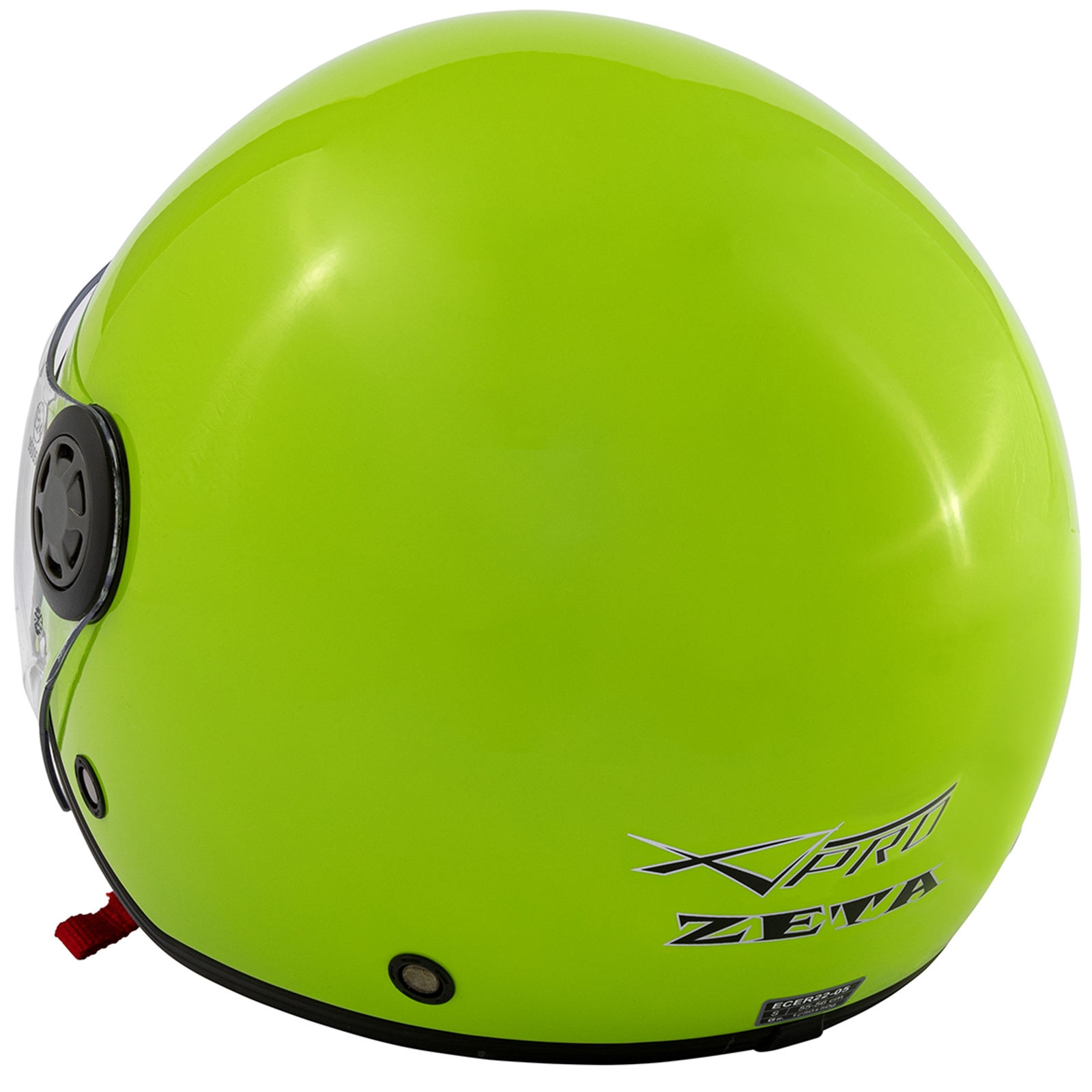 Jet Scooter Casco ECE 22 06 Moto Certificato Lunga Trasparente Visiera Parasole - Picture 30 of 99